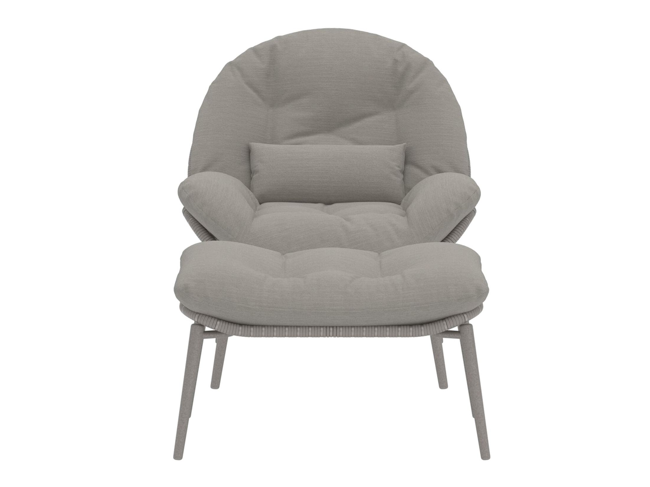 Outdoor armchair Dallas 5222