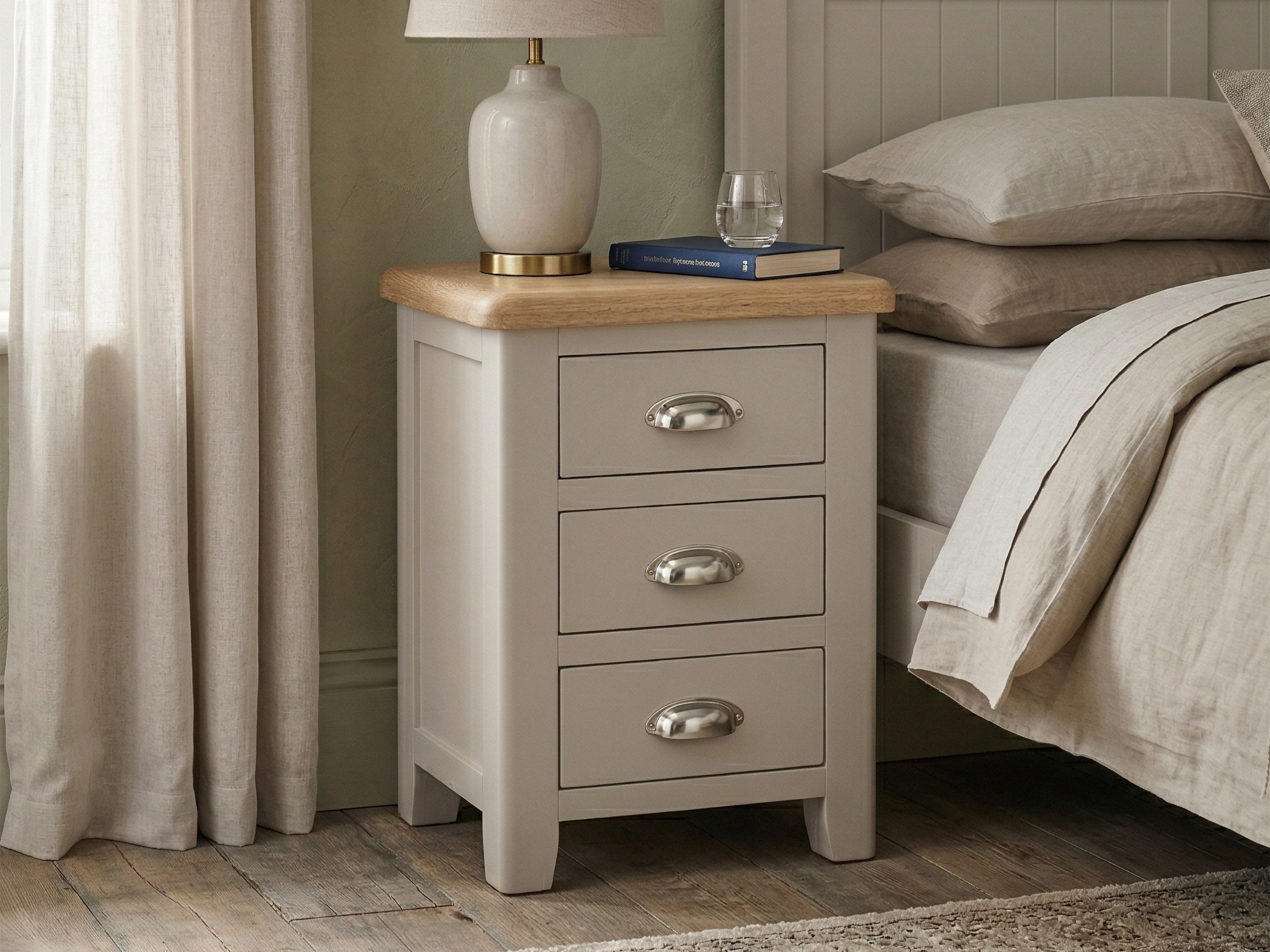Bedside table Lutive 100