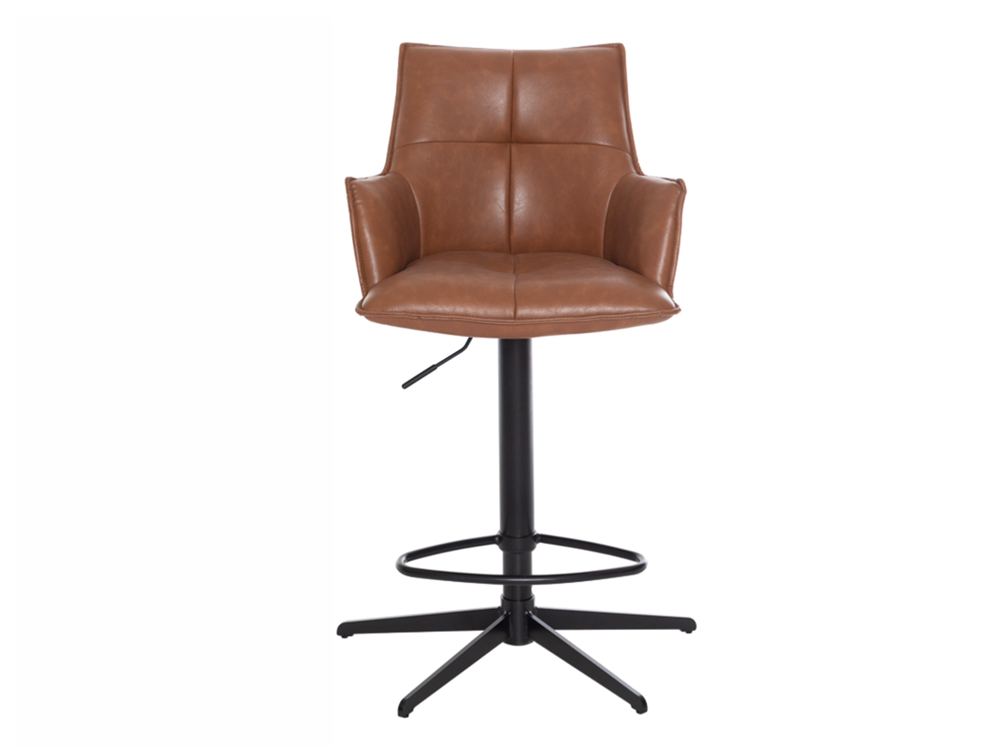 Counter stool Anaheim 134 (Brown)