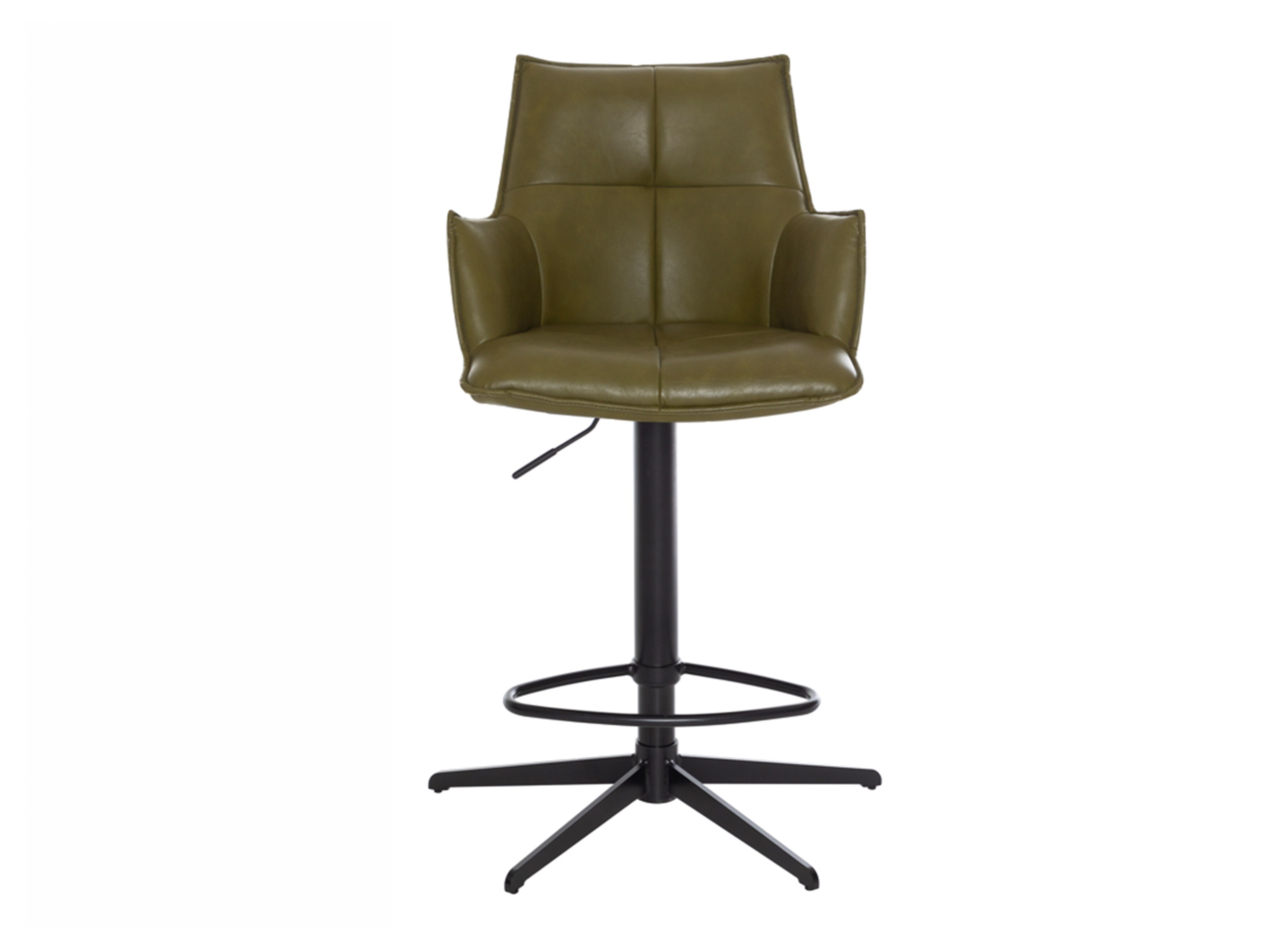 Counter stool Anaheim 134 (Green)