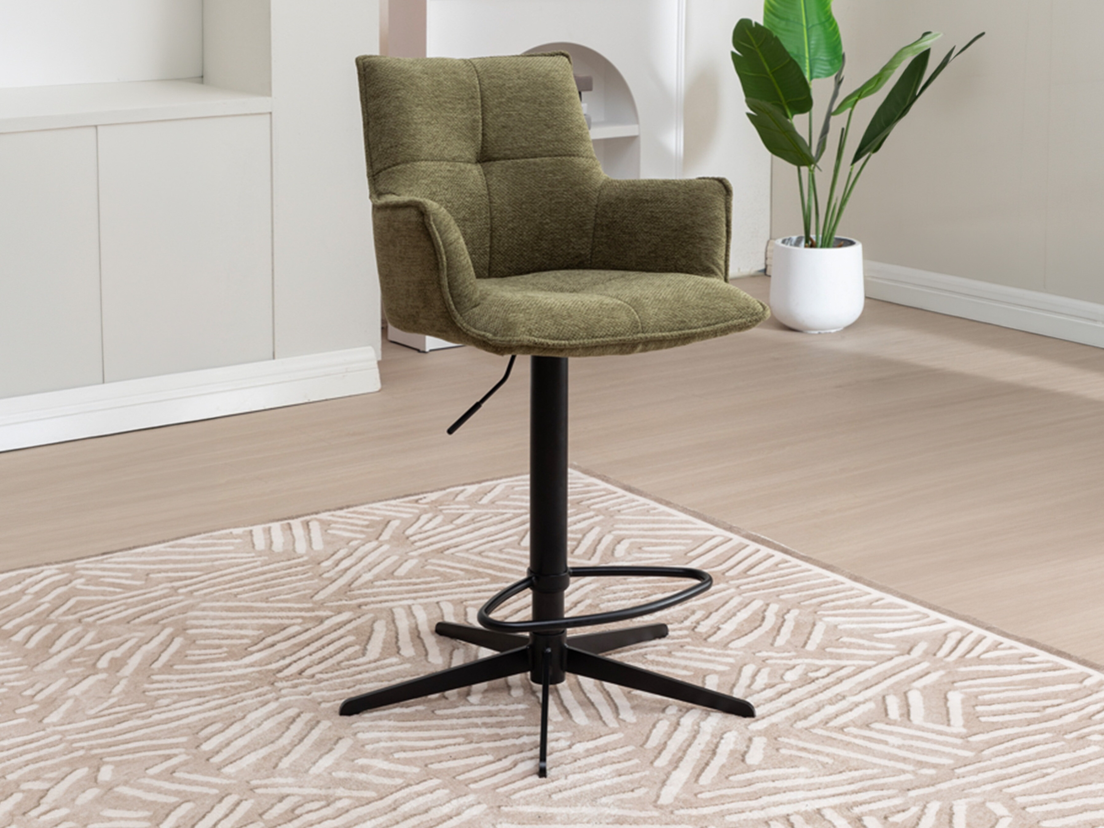 Counter stool Anaheim 134 (Green)