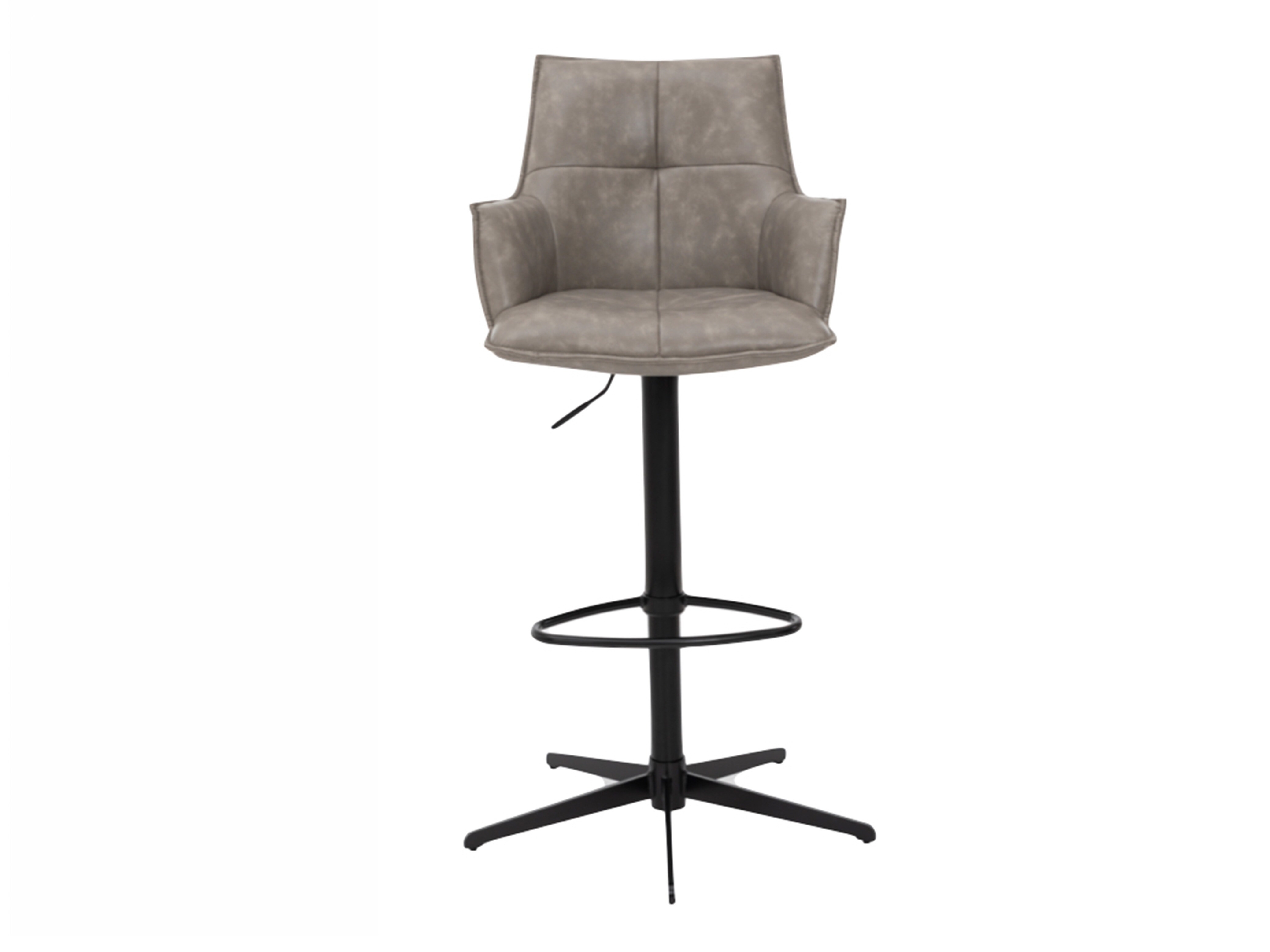 Counter stool Anaheim 134 (Grey beige)