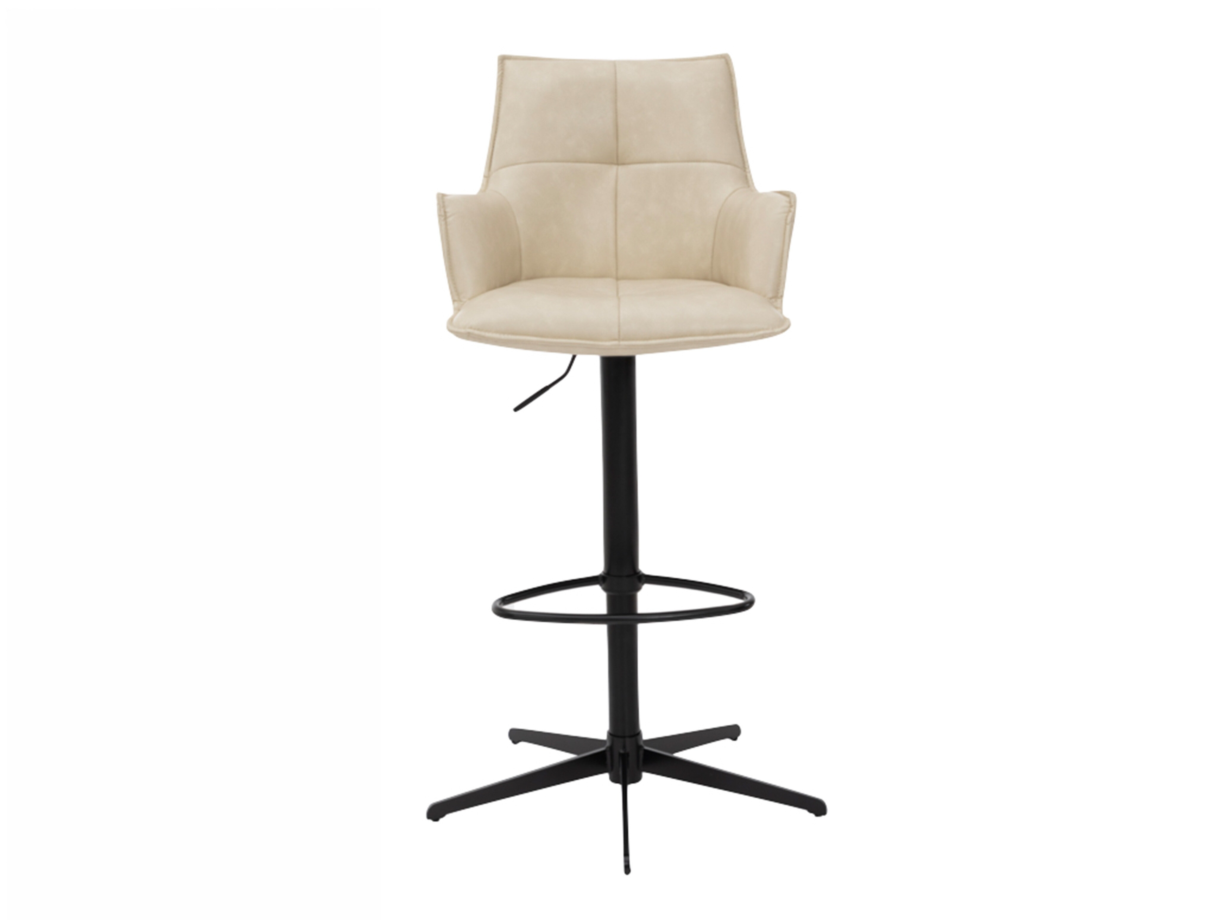 Counter stool Anaheim 134 (Ivory)