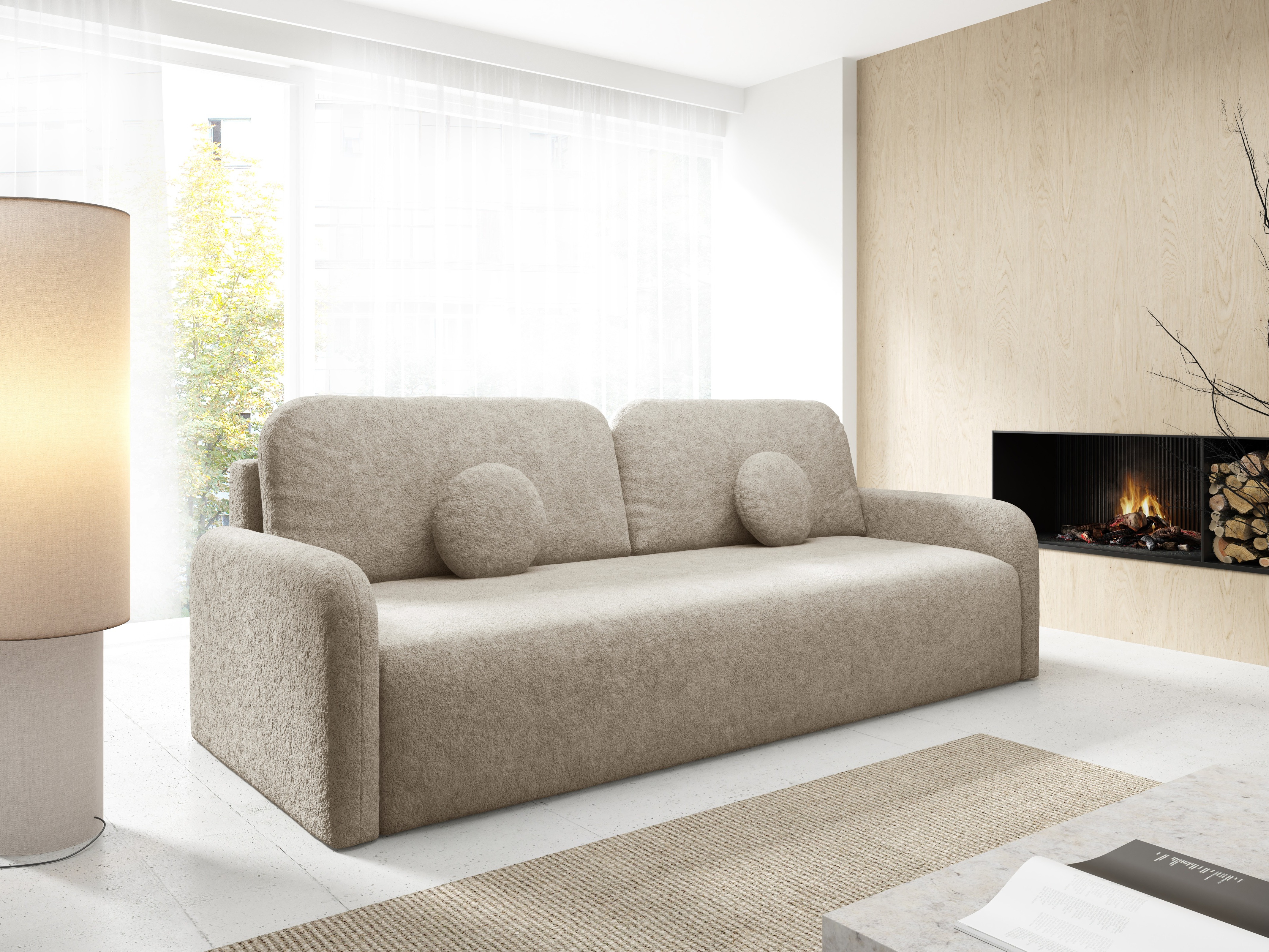Sofa bed Arcadia 107
