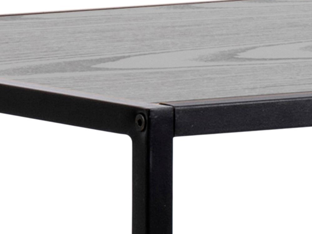 Bar table Norsica Sevferi 162 (Black + Dark ash)