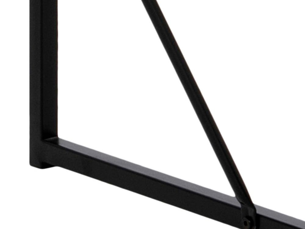 Bar table Norsica Sevferi 162 (Black + Dark ash)