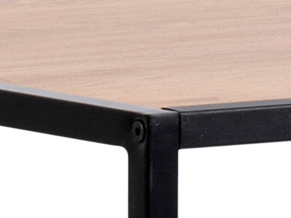 Bar table Norsica Sevferi 162 (Black + Wild oak)