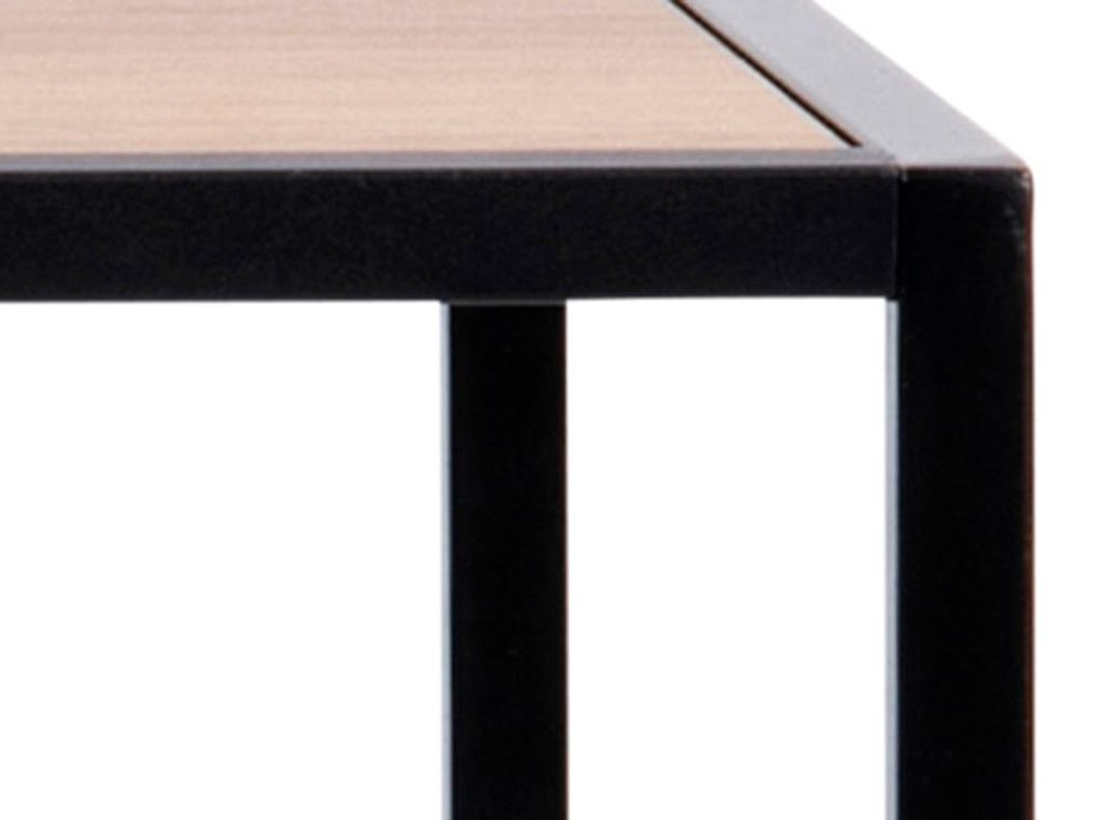 Bar table Norsica Sevferi 162 (Black + Wild oak)