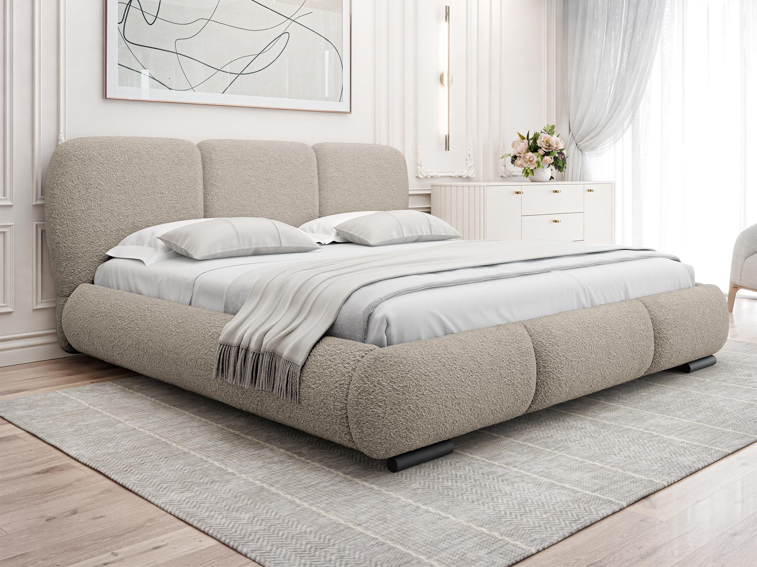 Bed TrendyNest Navium (Coral 50)