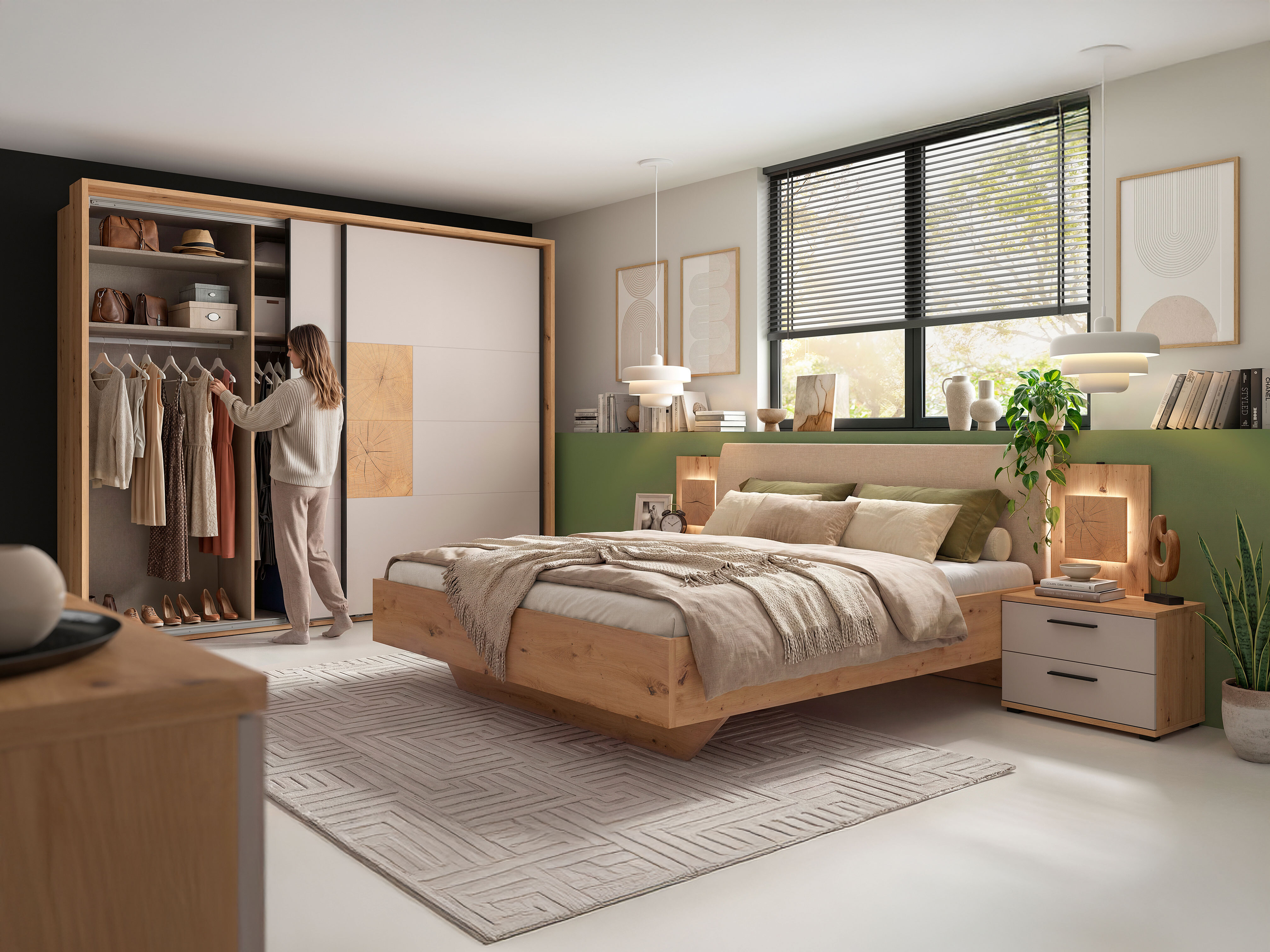 Bedroom set Livcali 106