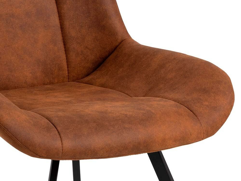 Chair Norsica 499 (Brown + Black)