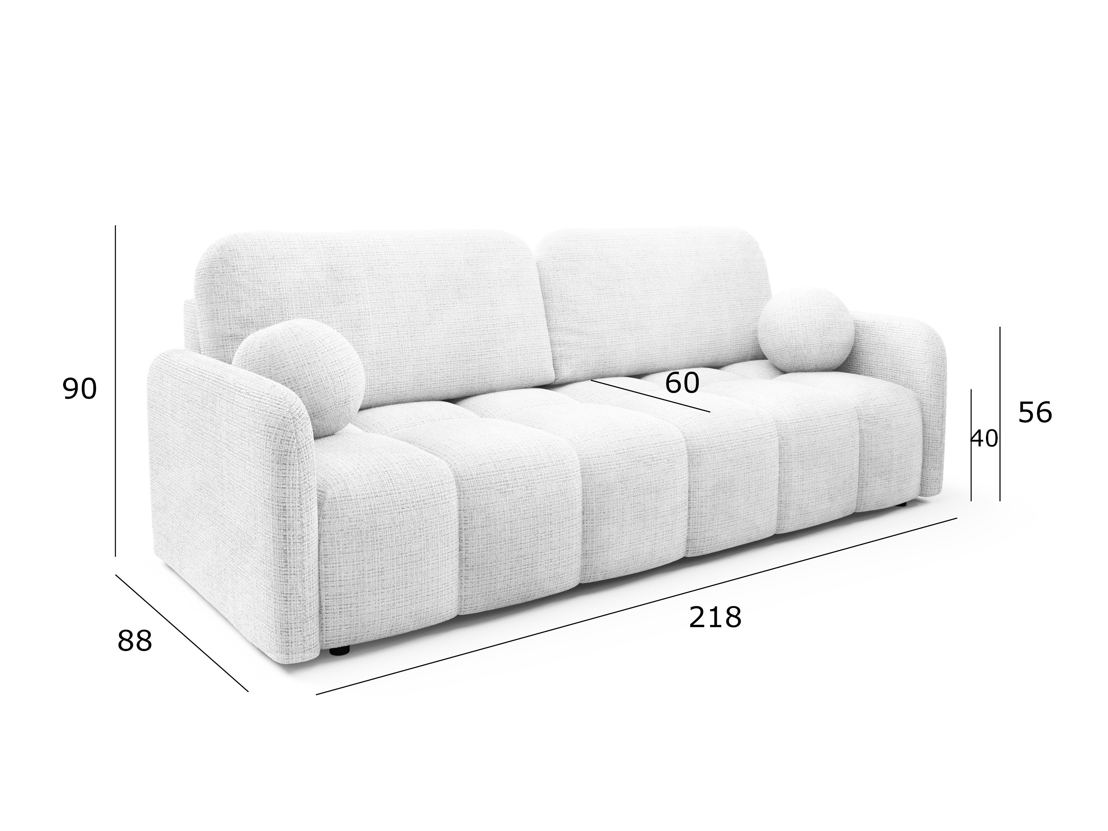 Sofa bed Arcadia 109