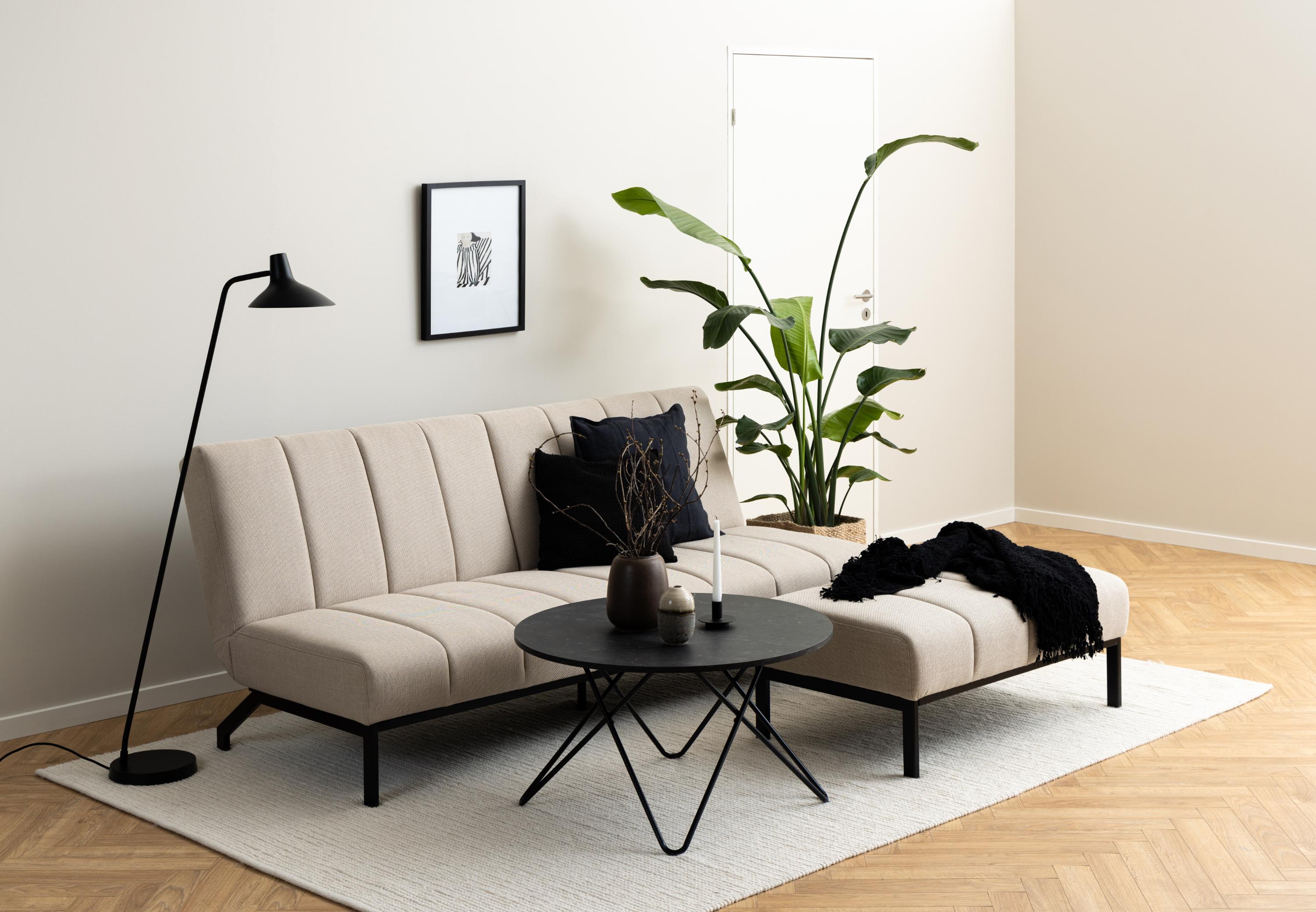 Upholstered bench Norsica 774