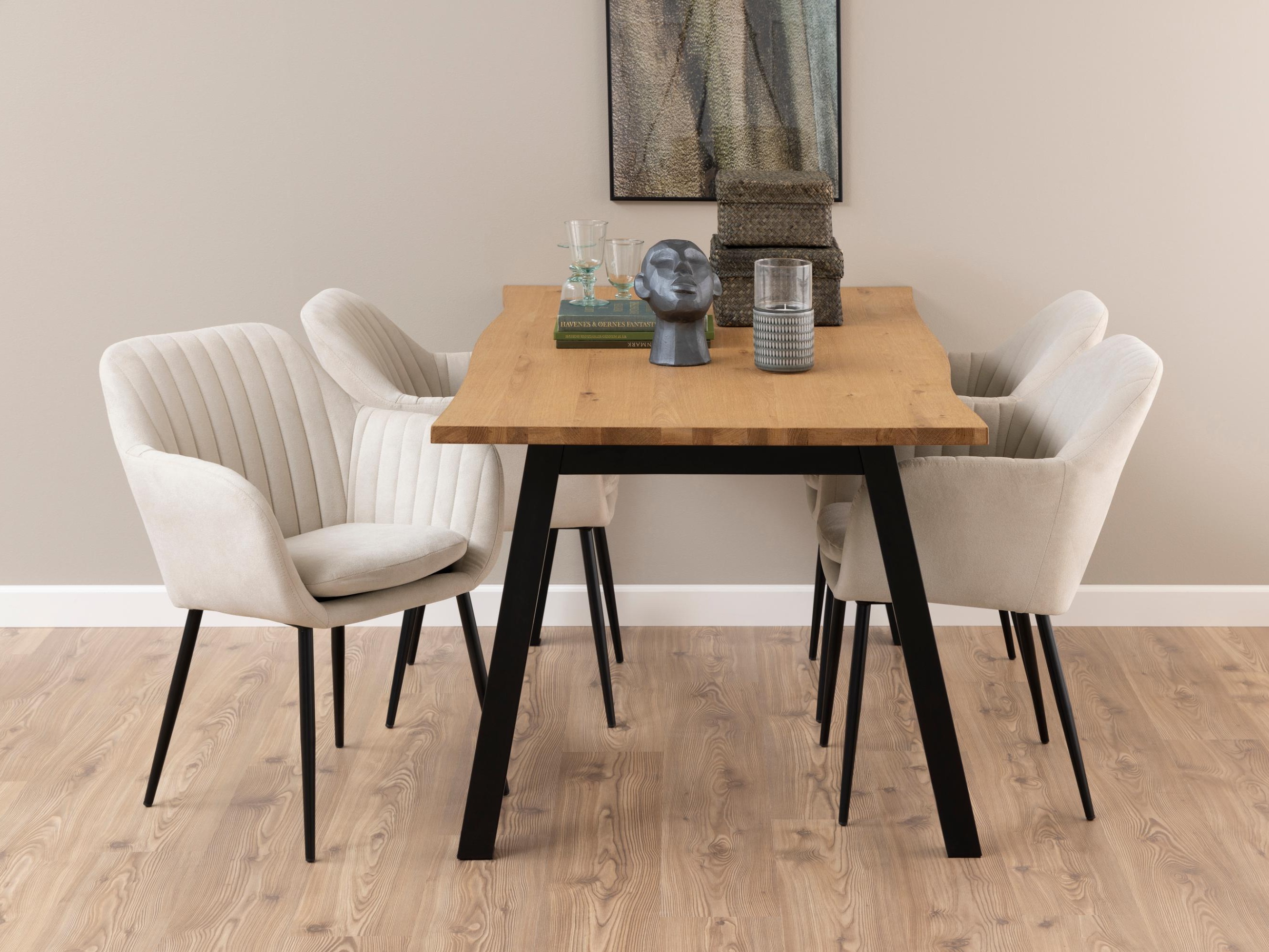 Chair Norsica 253 (Beige)