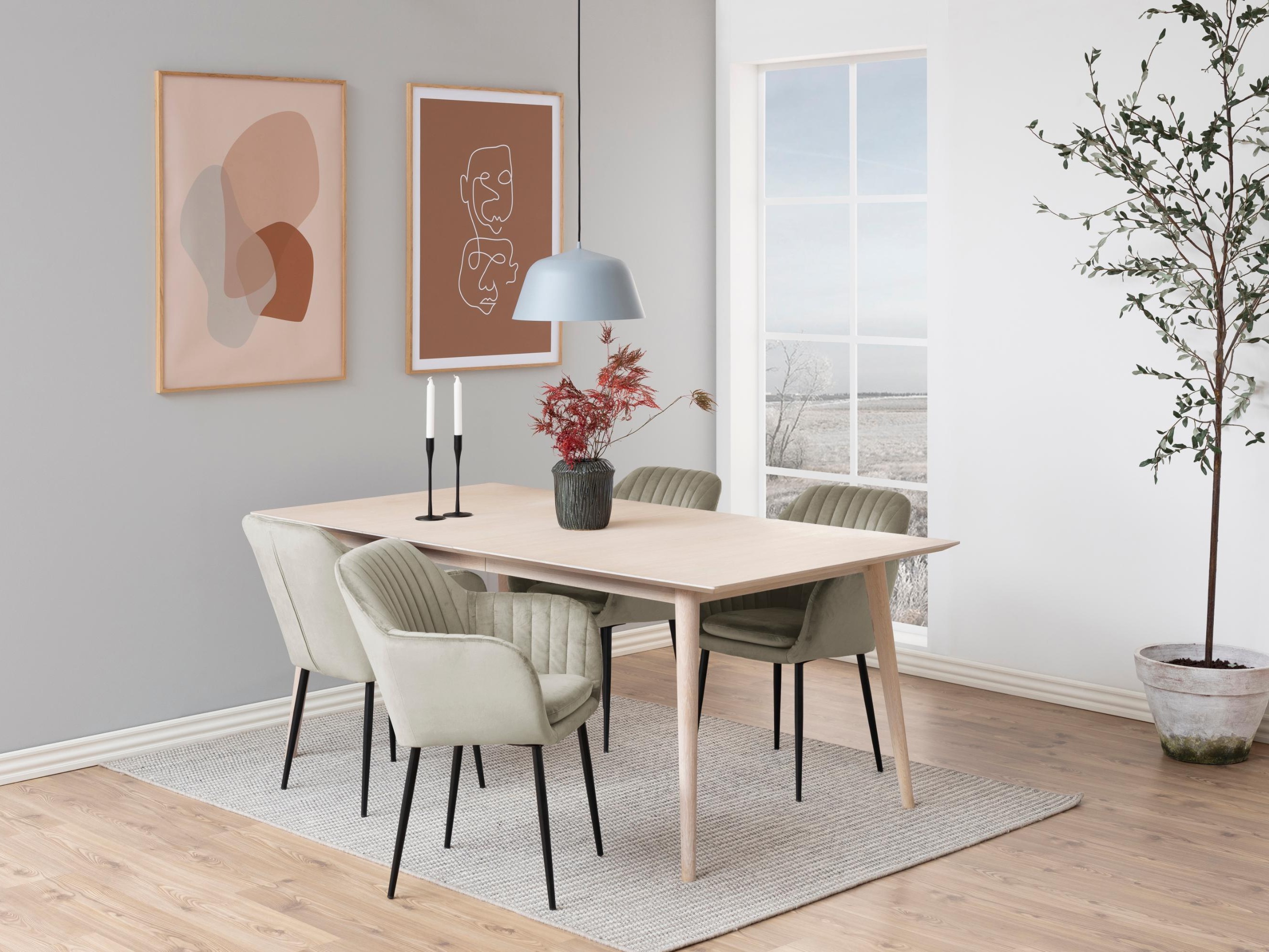 Chair Norsica 253 (Cream)