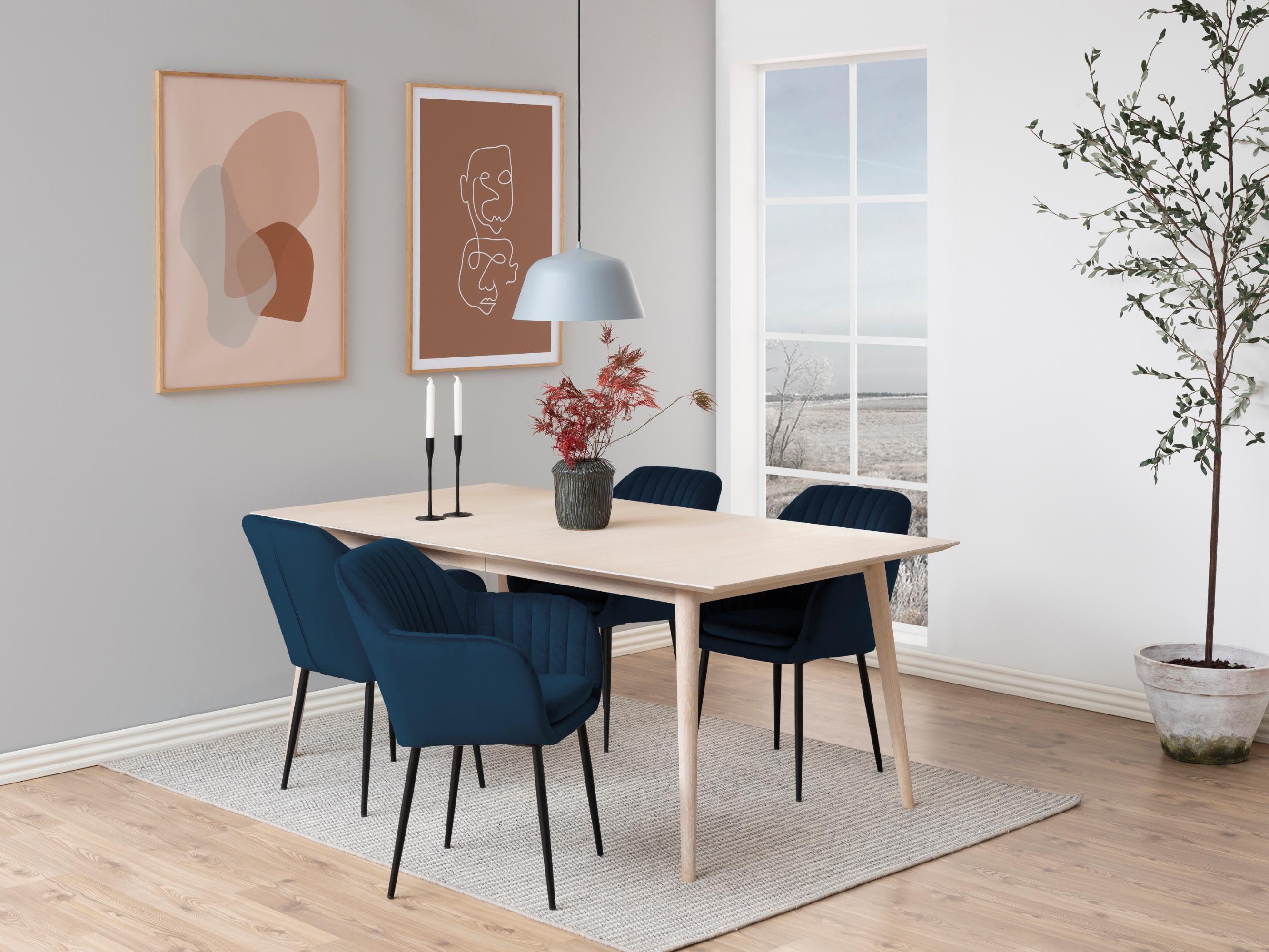 Chair Norsica 253 (Dark blue)