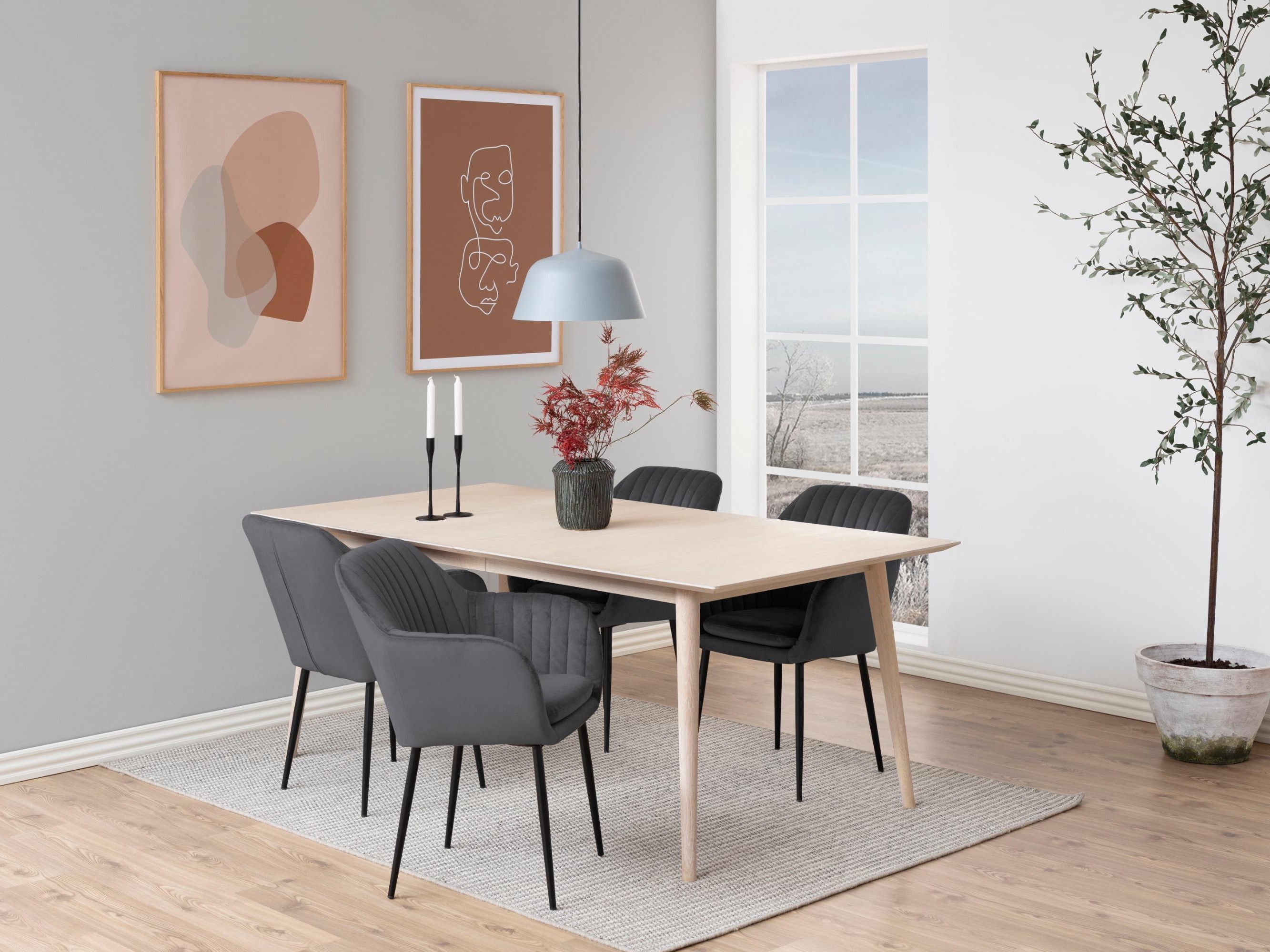 Chair Norsica 253 (Dark grey)