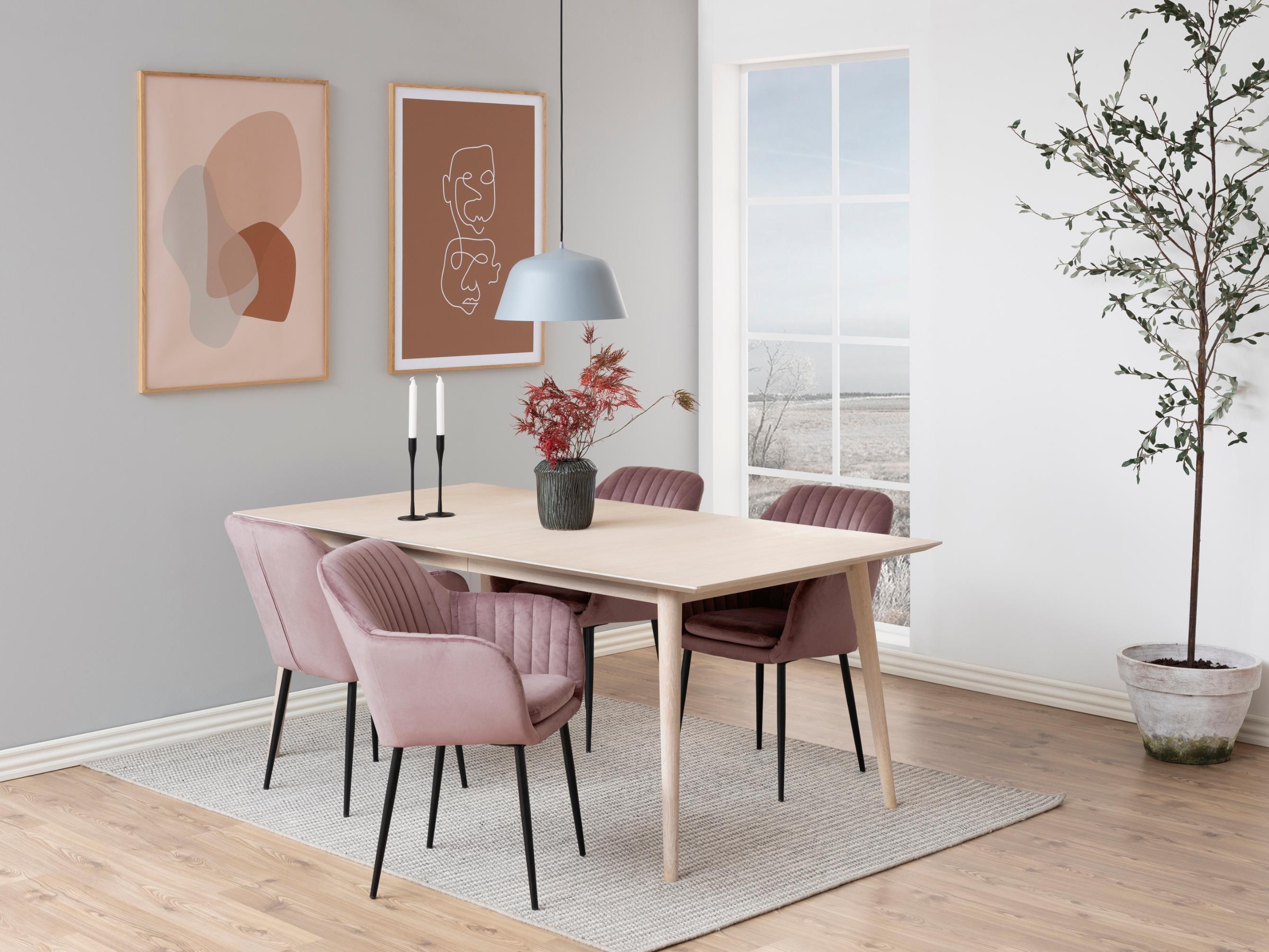 Chair Norsica 253 (Dusty pink)