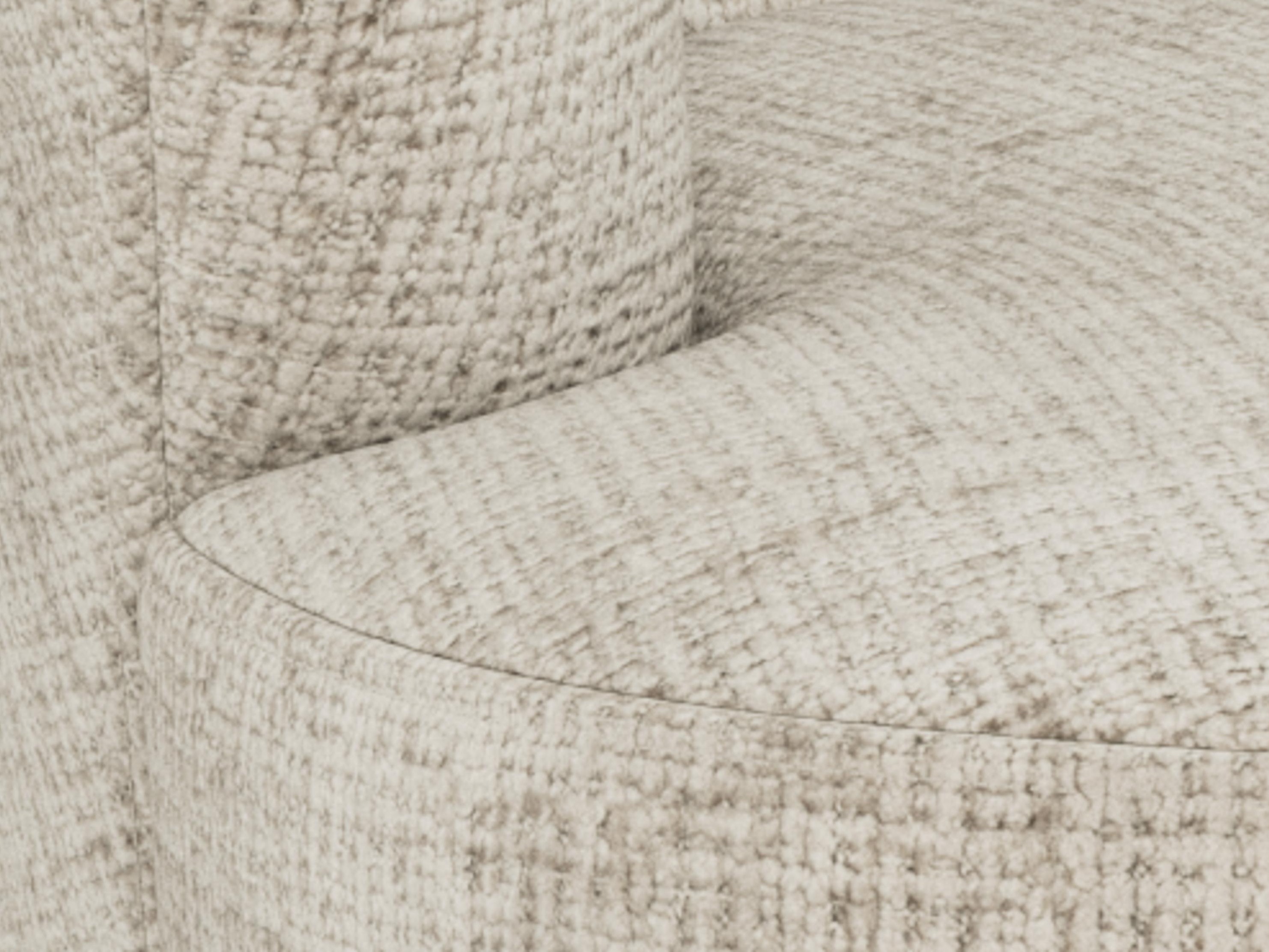 Armchair Norsica 1064 (Beige + Dark oak)