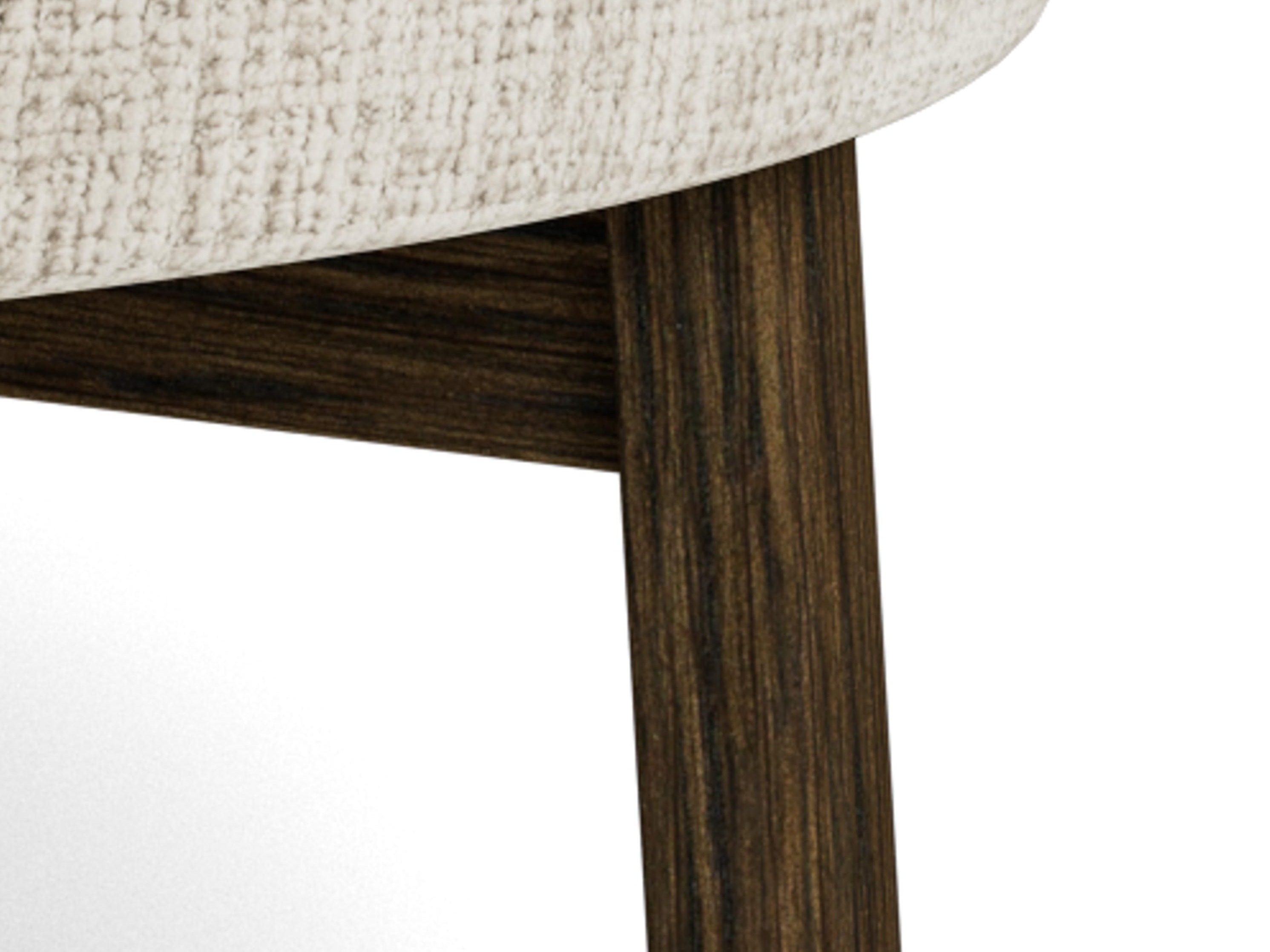 Armchair Norsica 1064 (Beige + Dark oak)