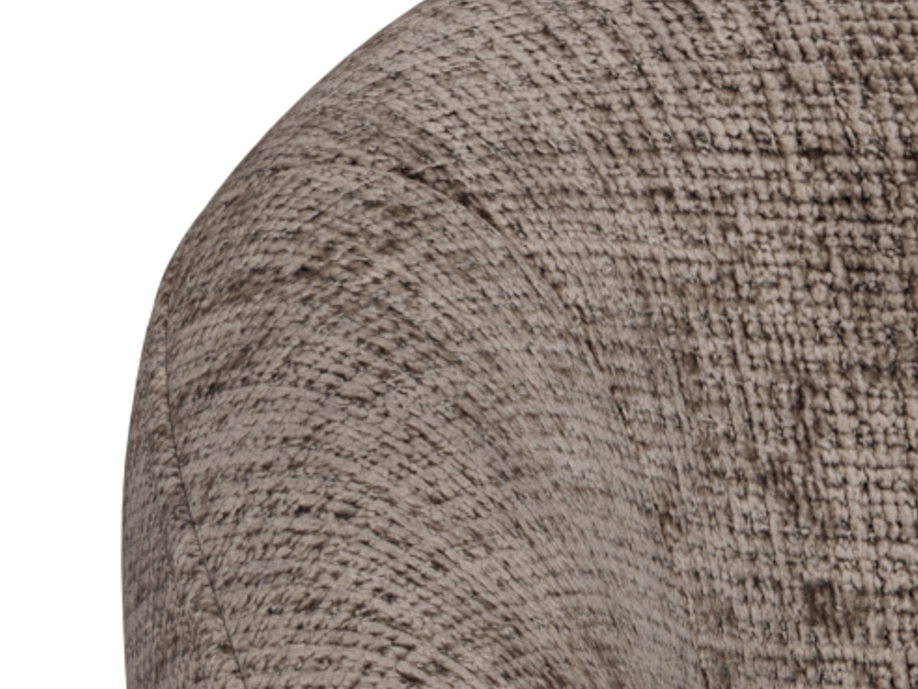 Armchair Norsica 1064 (Dark brown + Oak)