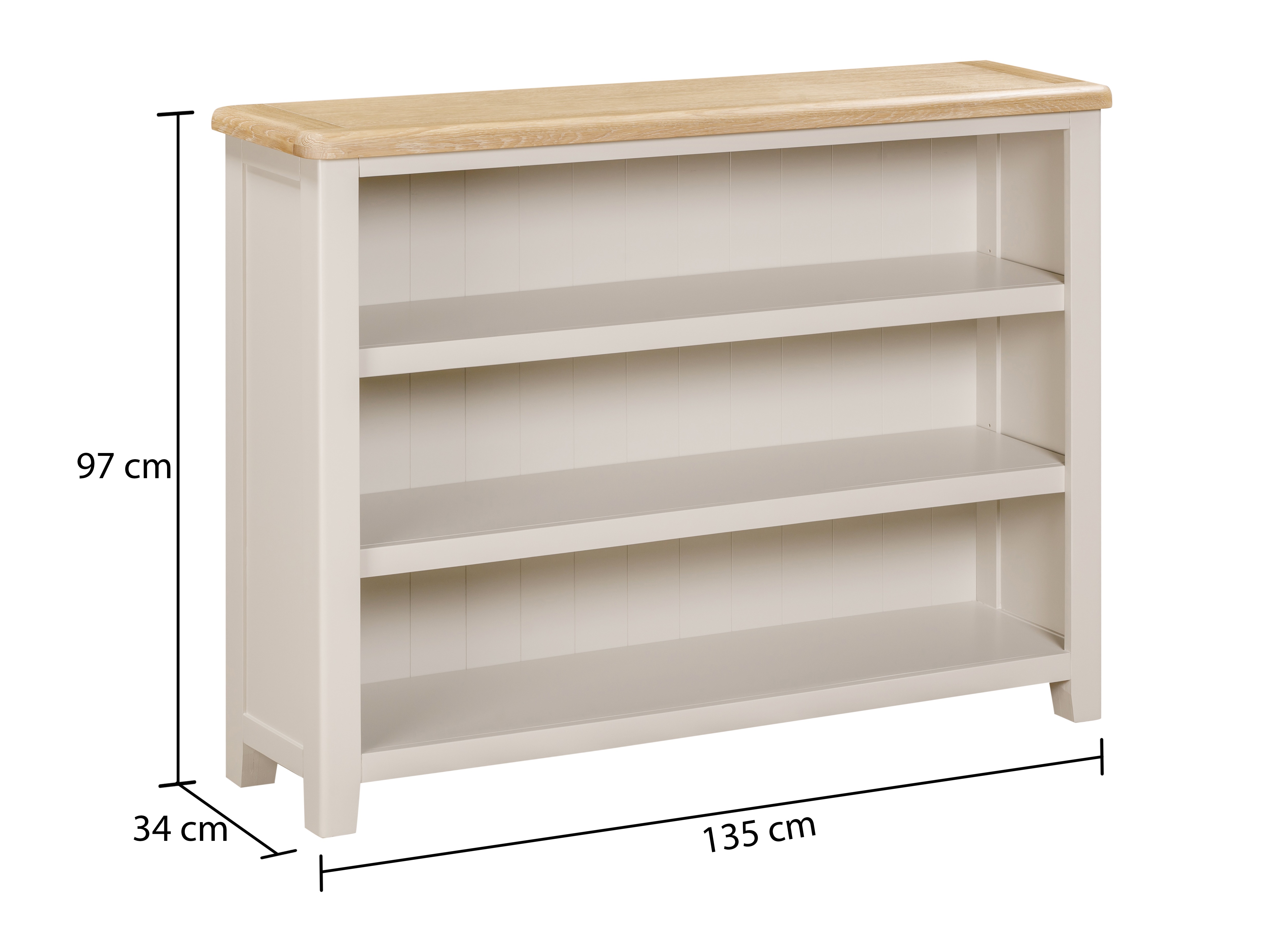 Bookcase Lutive 104