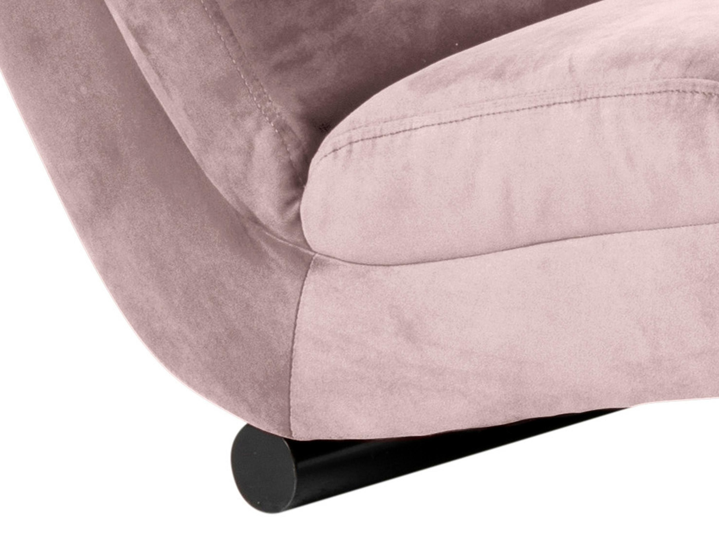 Chaise longue Norsica 257 (Dusty pink)