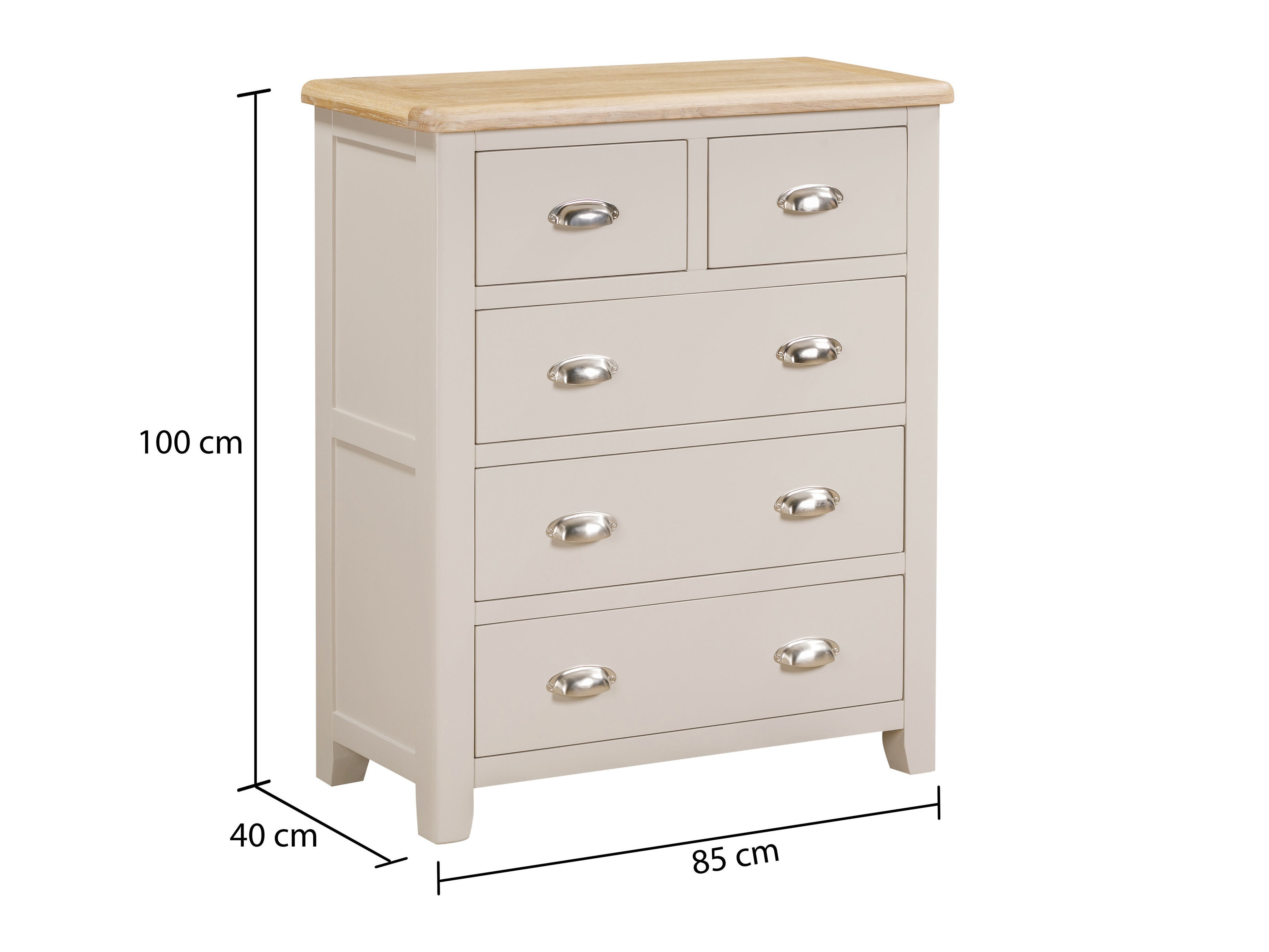 Chest of drawers Lutive 105