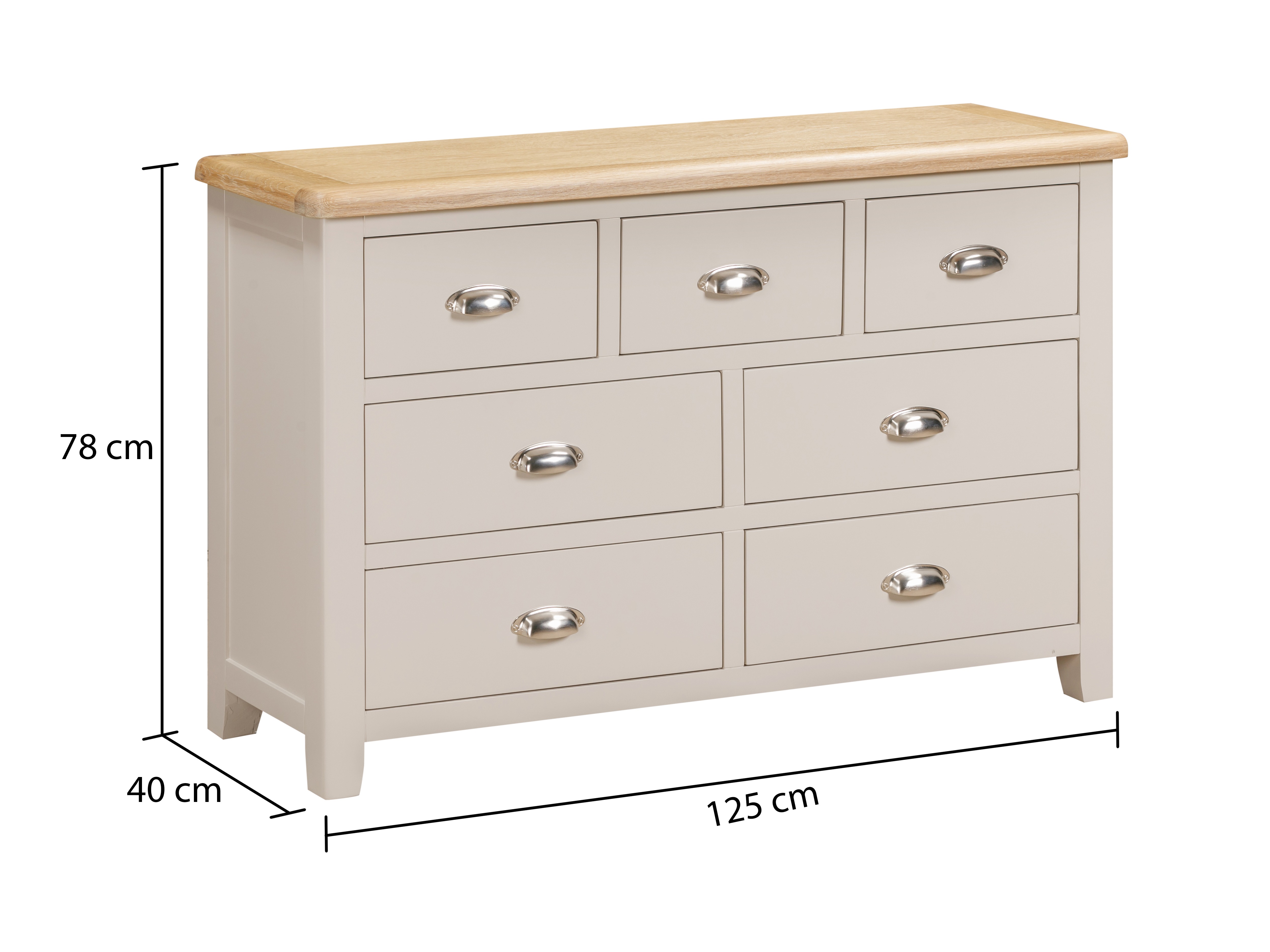 Chest of drawers Lutive 106
