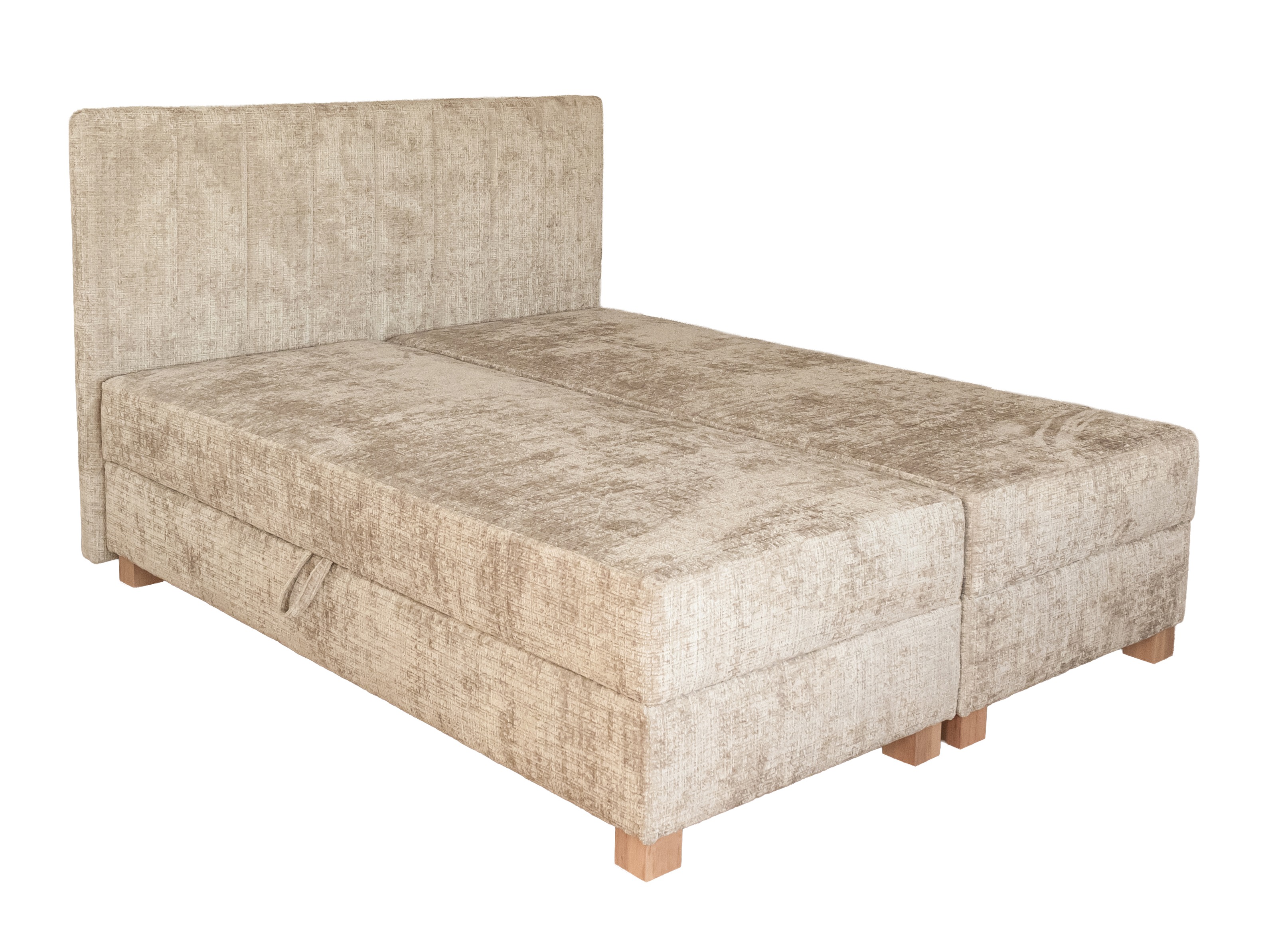 Continental bed Houston 2119 (Beige)