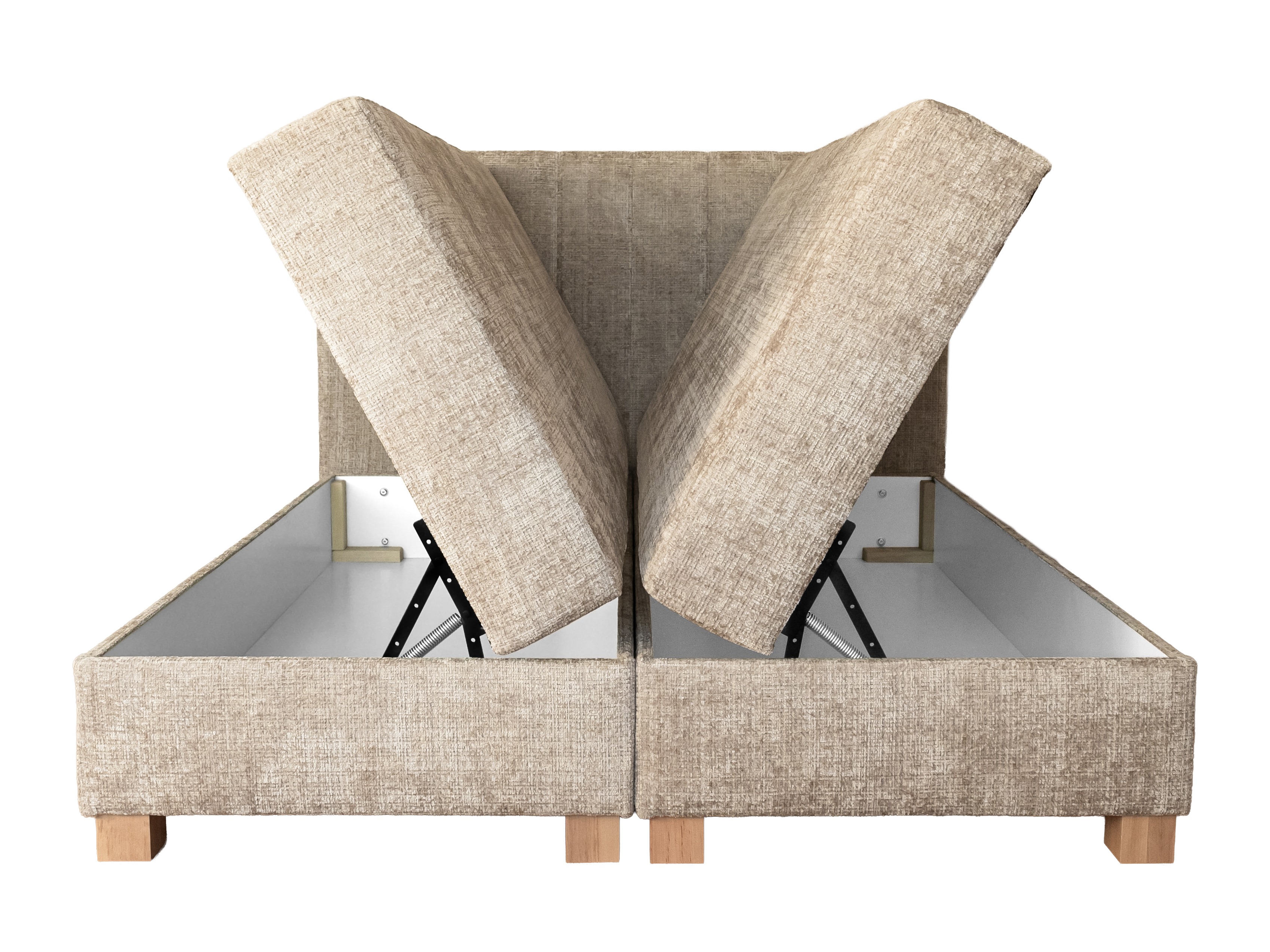 Continental bed Houston 2119 (Beige)