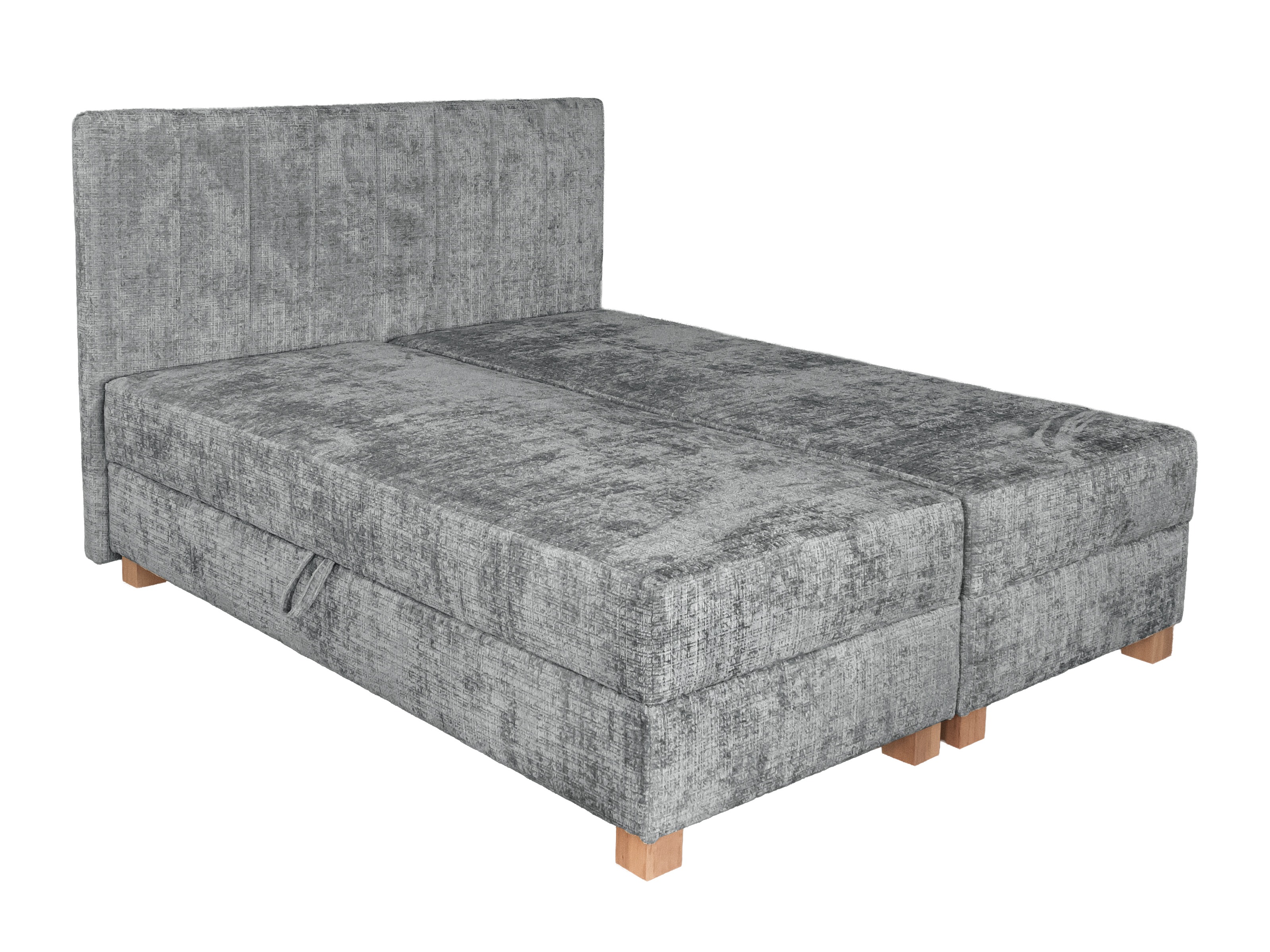 Continental bed Houston 2119 (Grey)