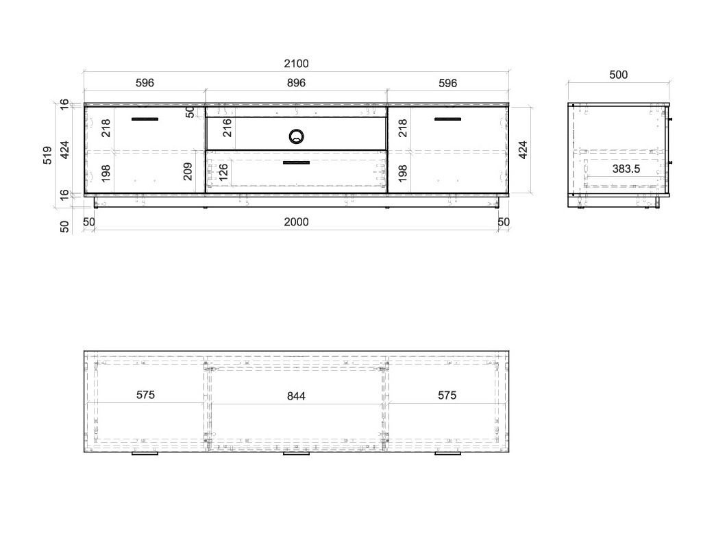 Living room set Tencati 106