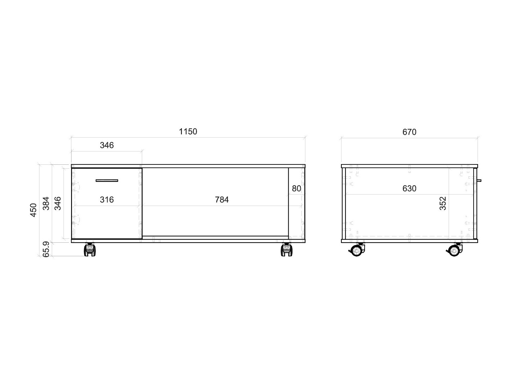Living room set Tencati 106