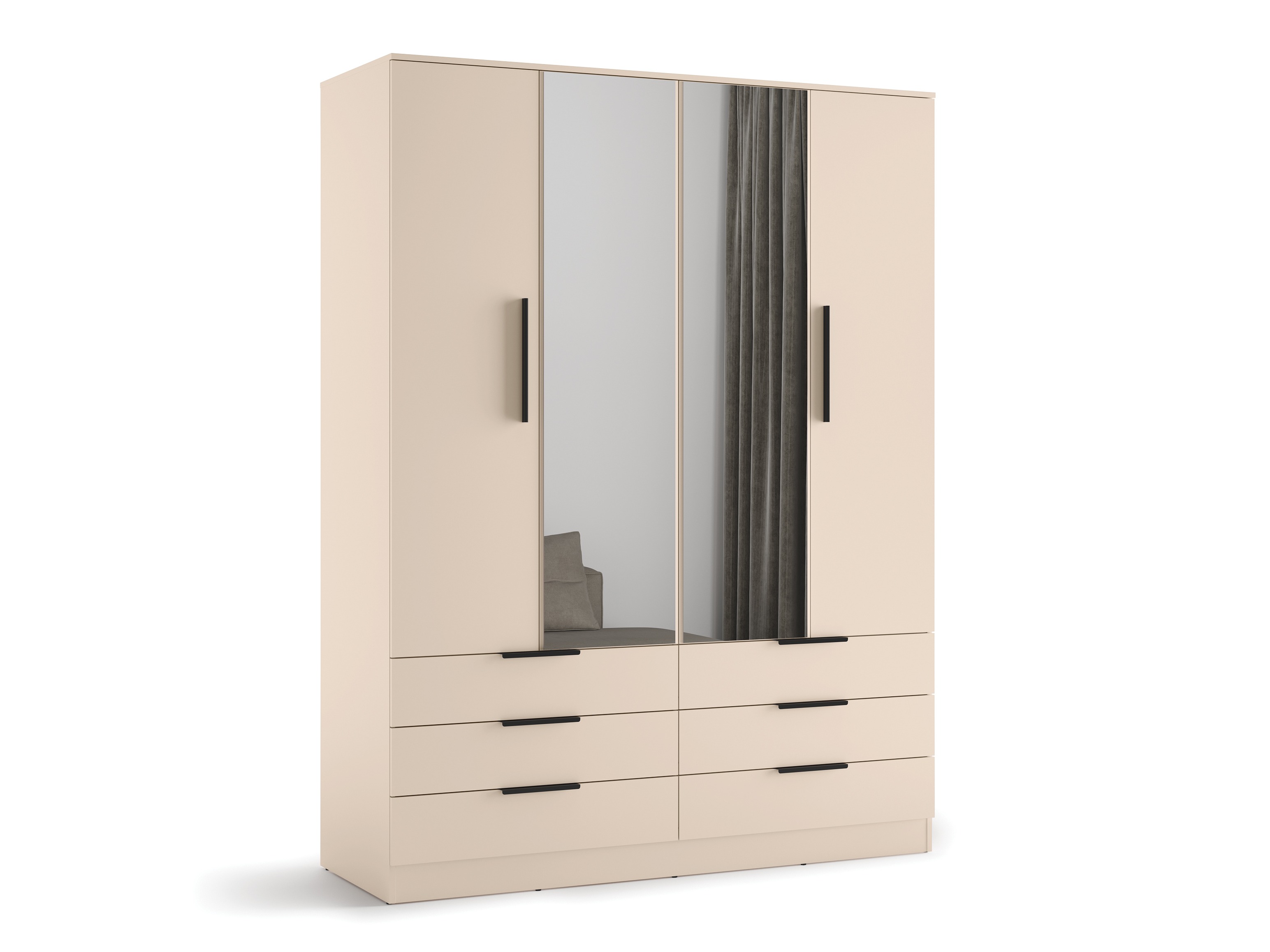 Wardrobe Fresno 182 (Beige)