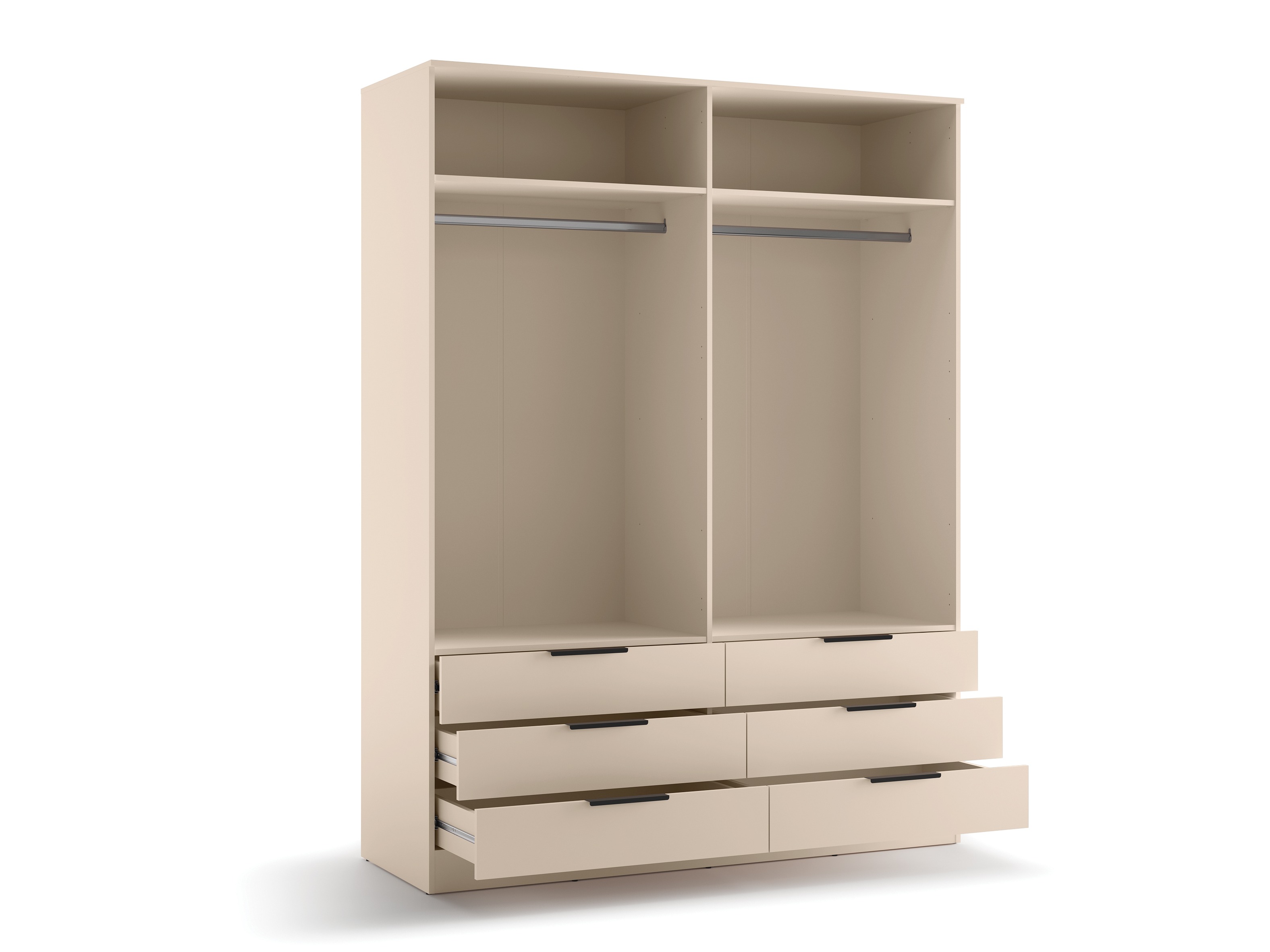 Wardrobe Fresno 182 (Beige)