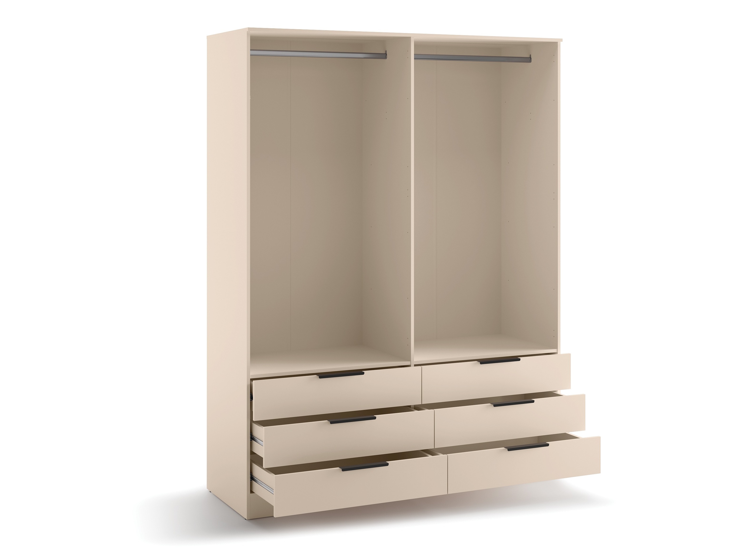 Wardrobe Fresno 182 (Beige)