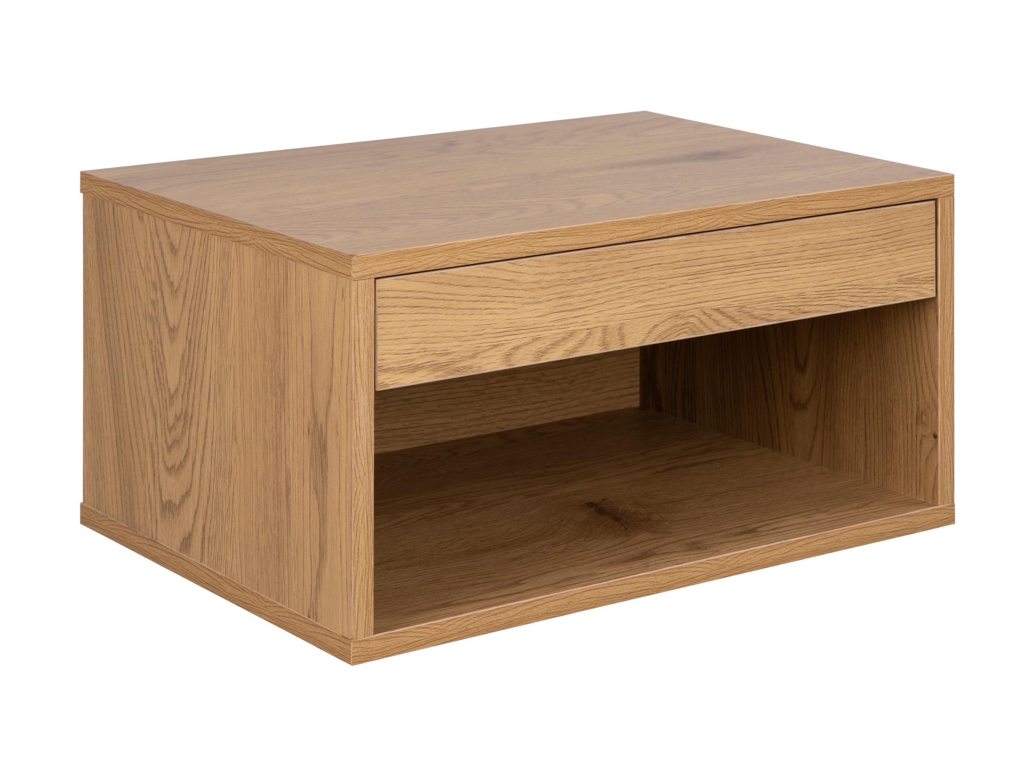 Bedside table Norsica 600 (Wild oak)
