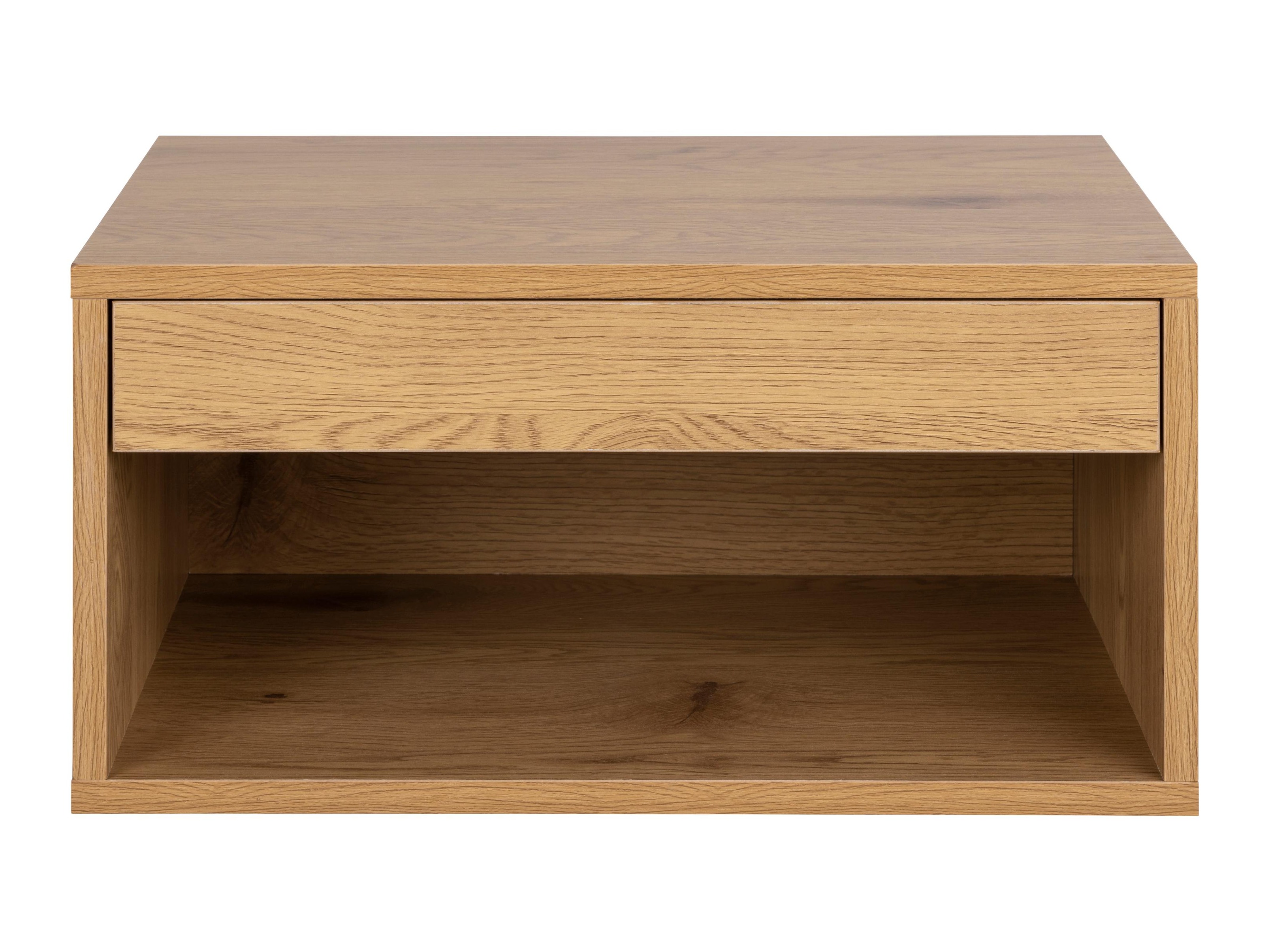 Bedside table Norsica 600 (Wild oak)
