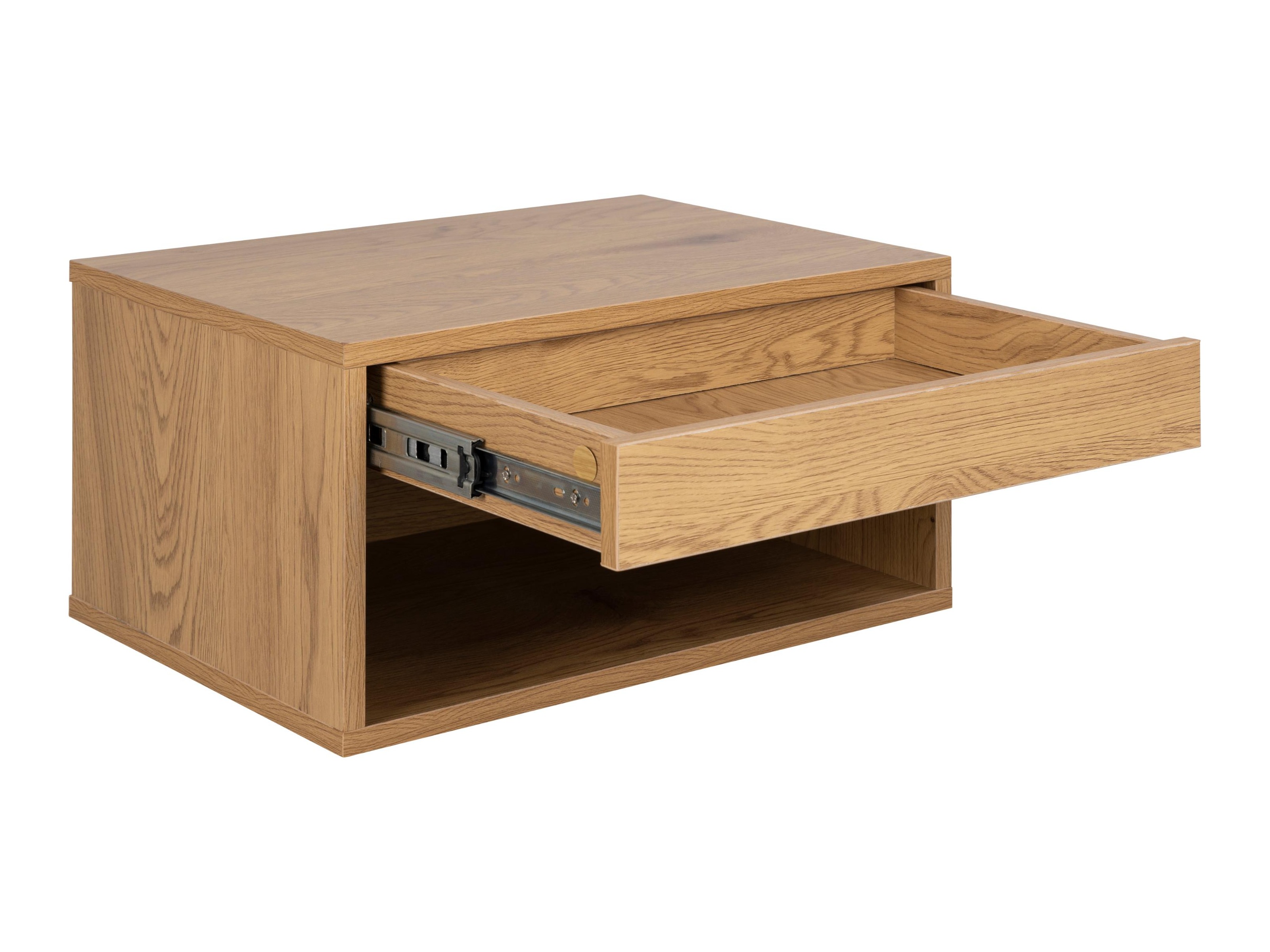 Bedside table Norsica 600 (Wild oak)