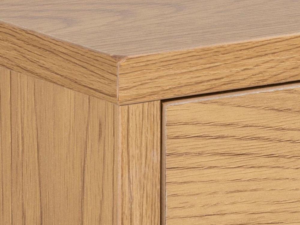 Bedside table Norsica 600 (Wild oak)