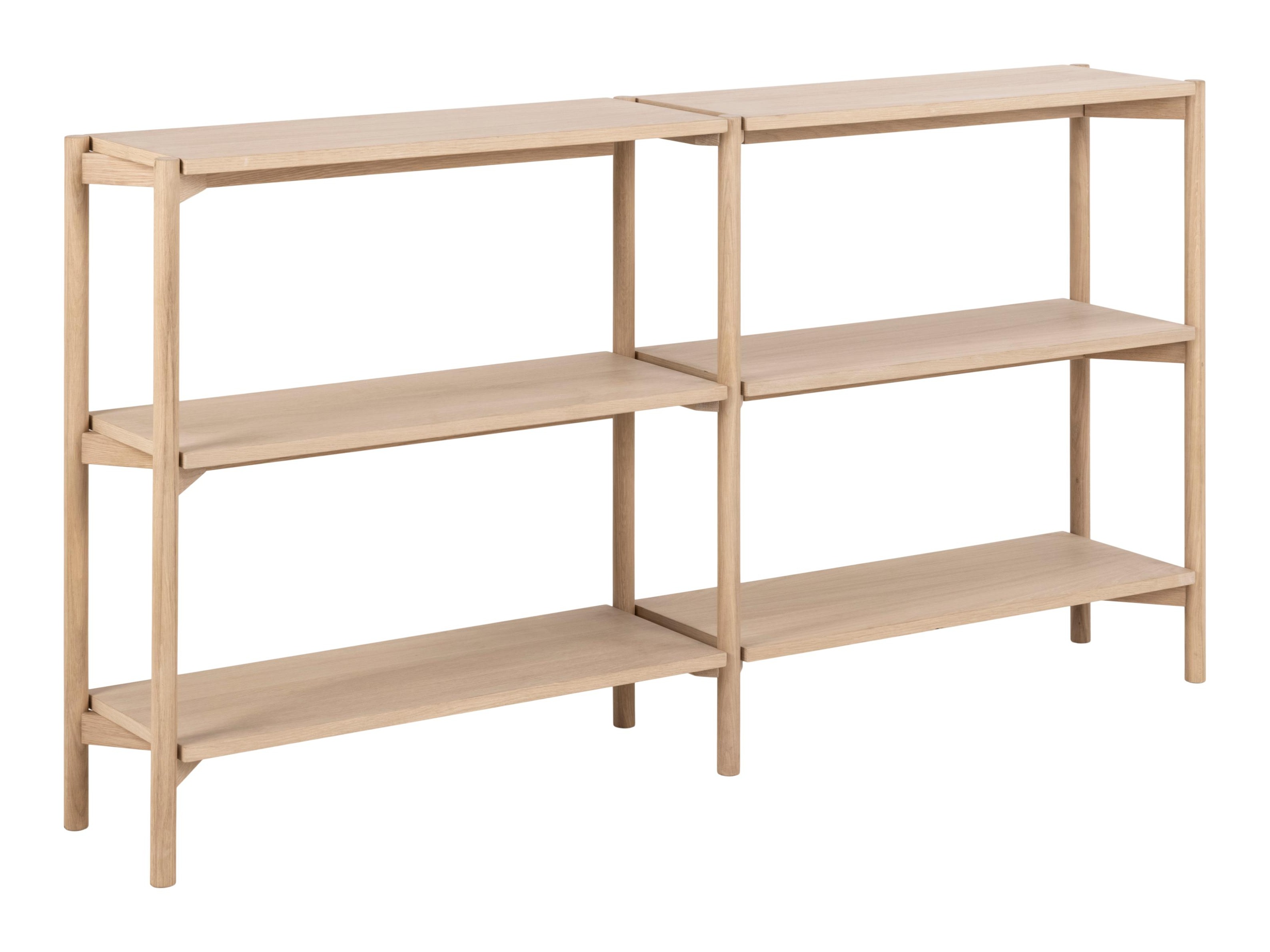 Bookcase Norsica 602 (Bleached oak)
