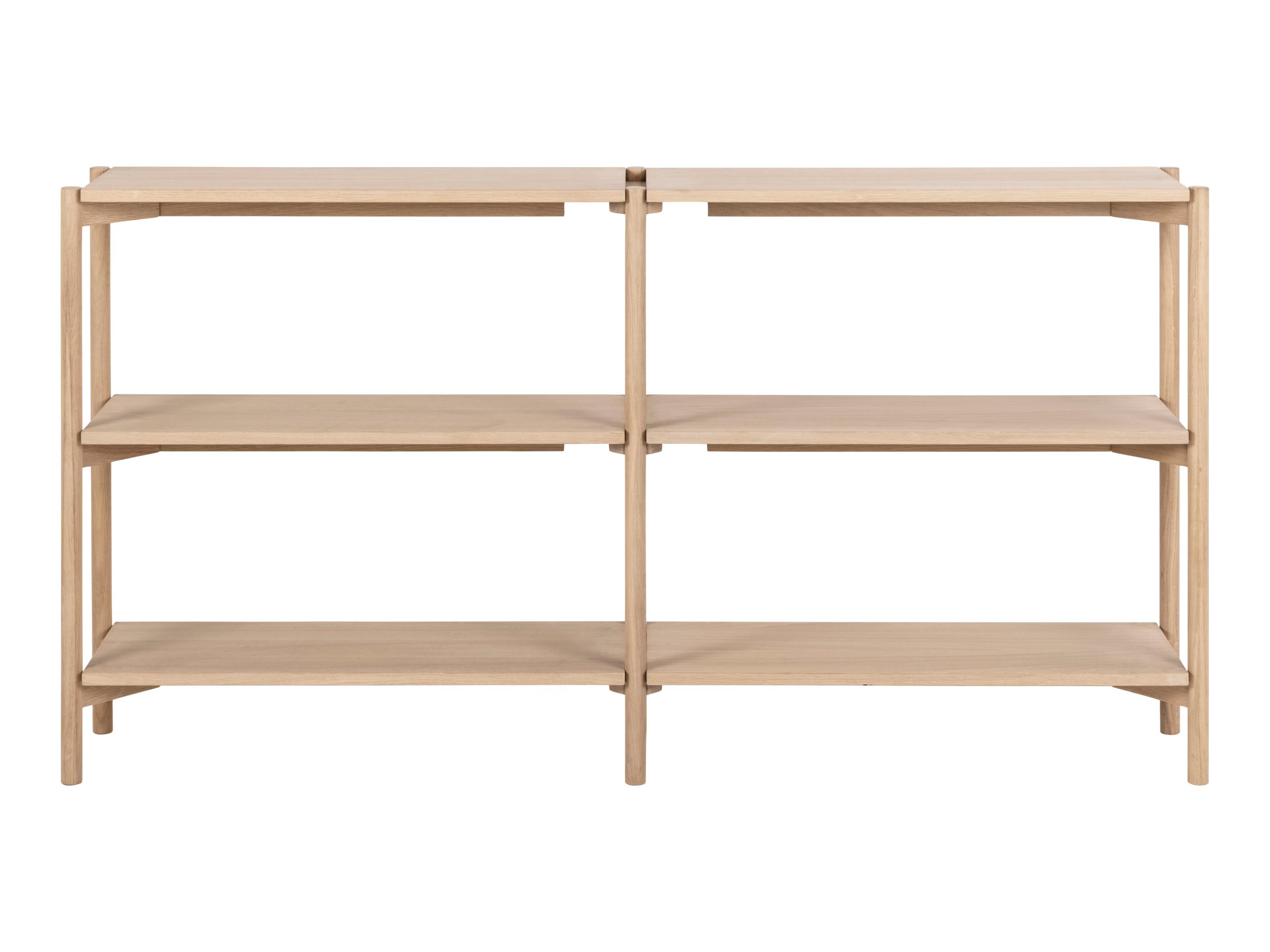 Bookcase Norsica 602 (Bleached oak)