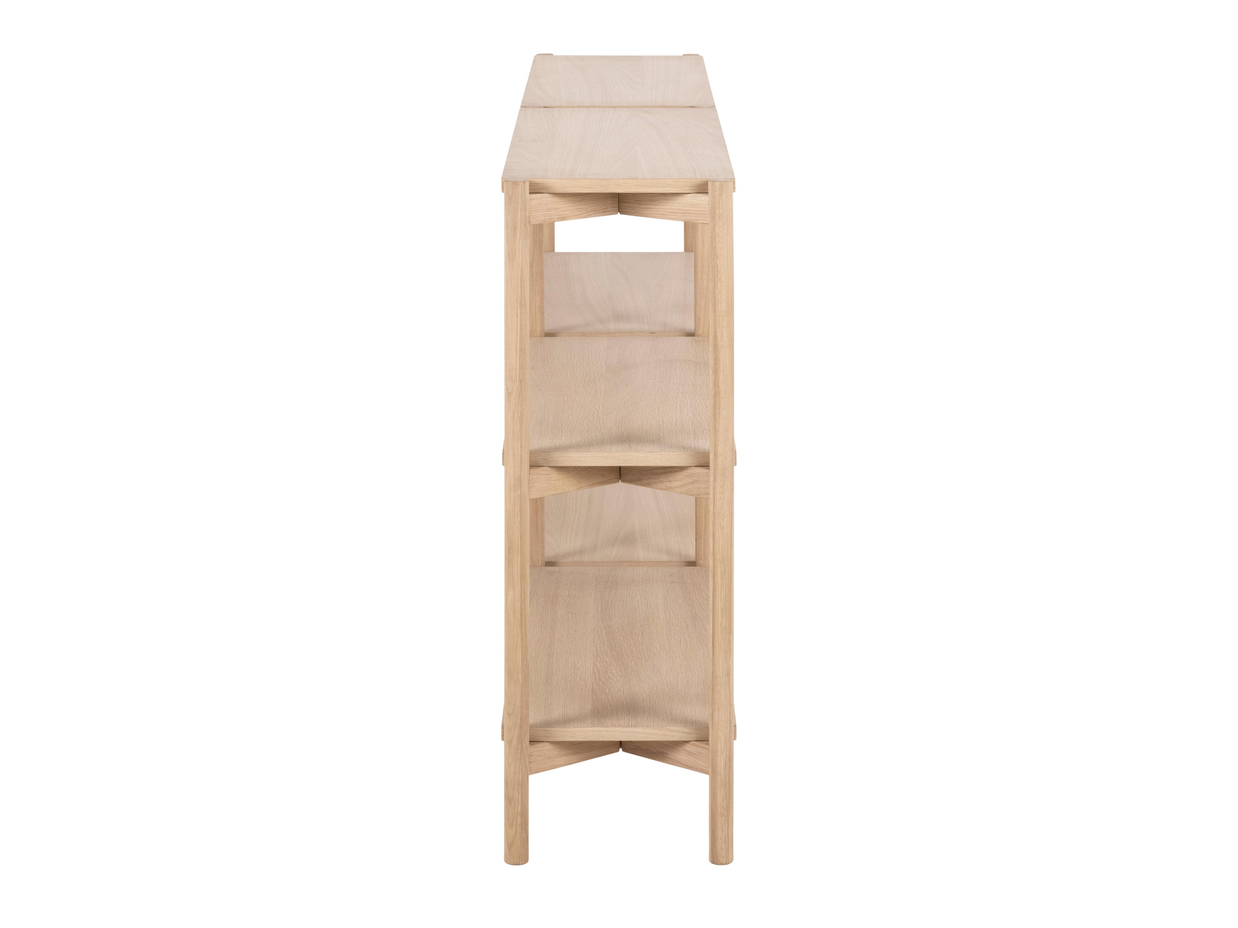 Bookcase Norsica 602 (Bleached oak)