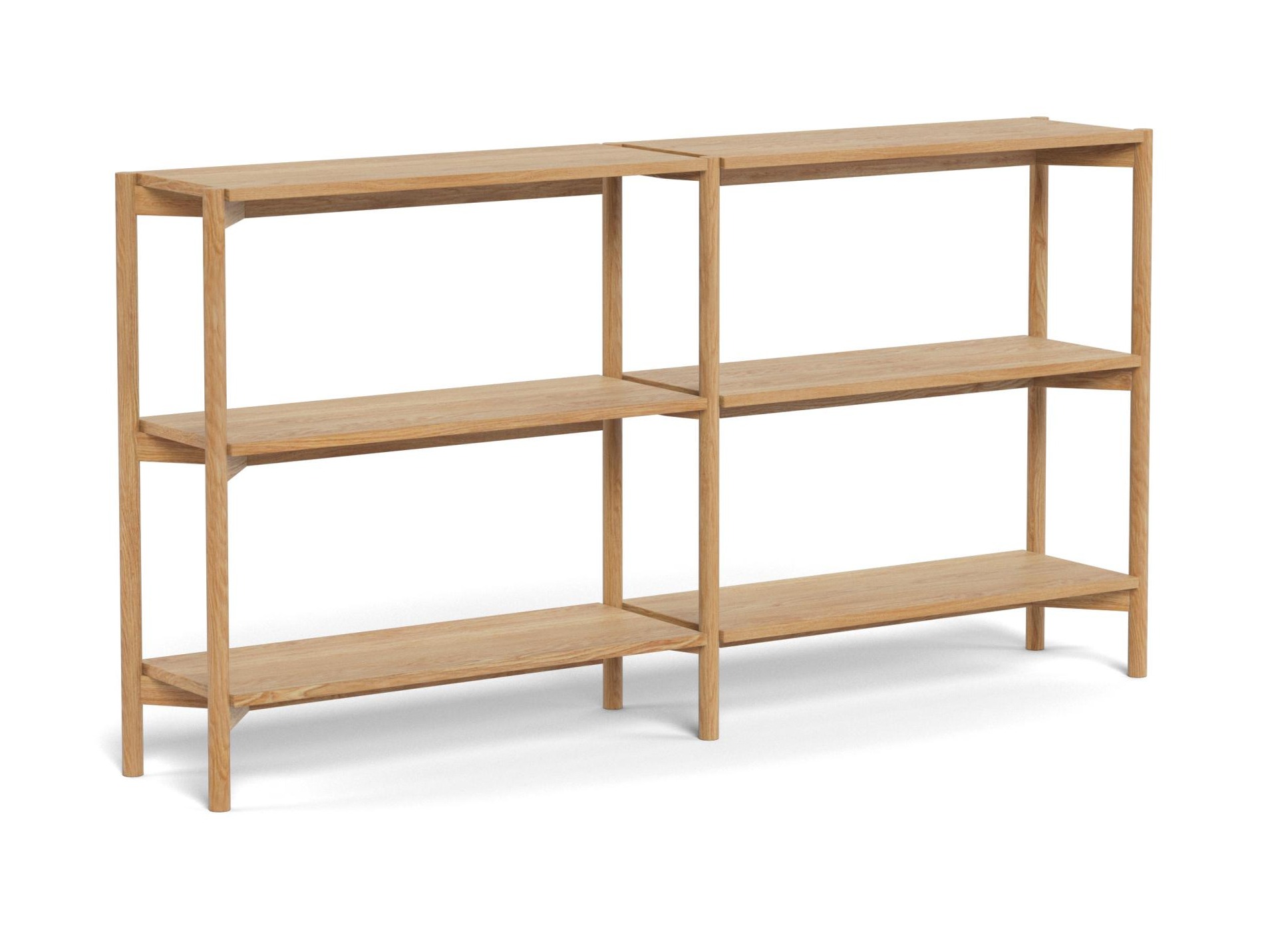 Bookcase Norsica 602 (Oak)