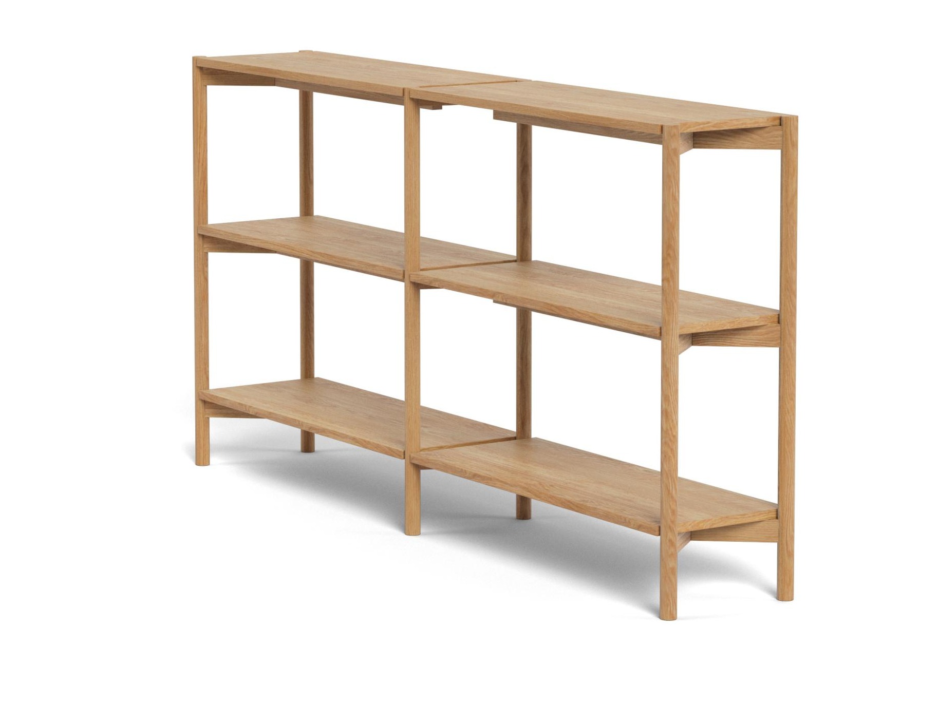 Bookcase Norsica 602 (Oak)