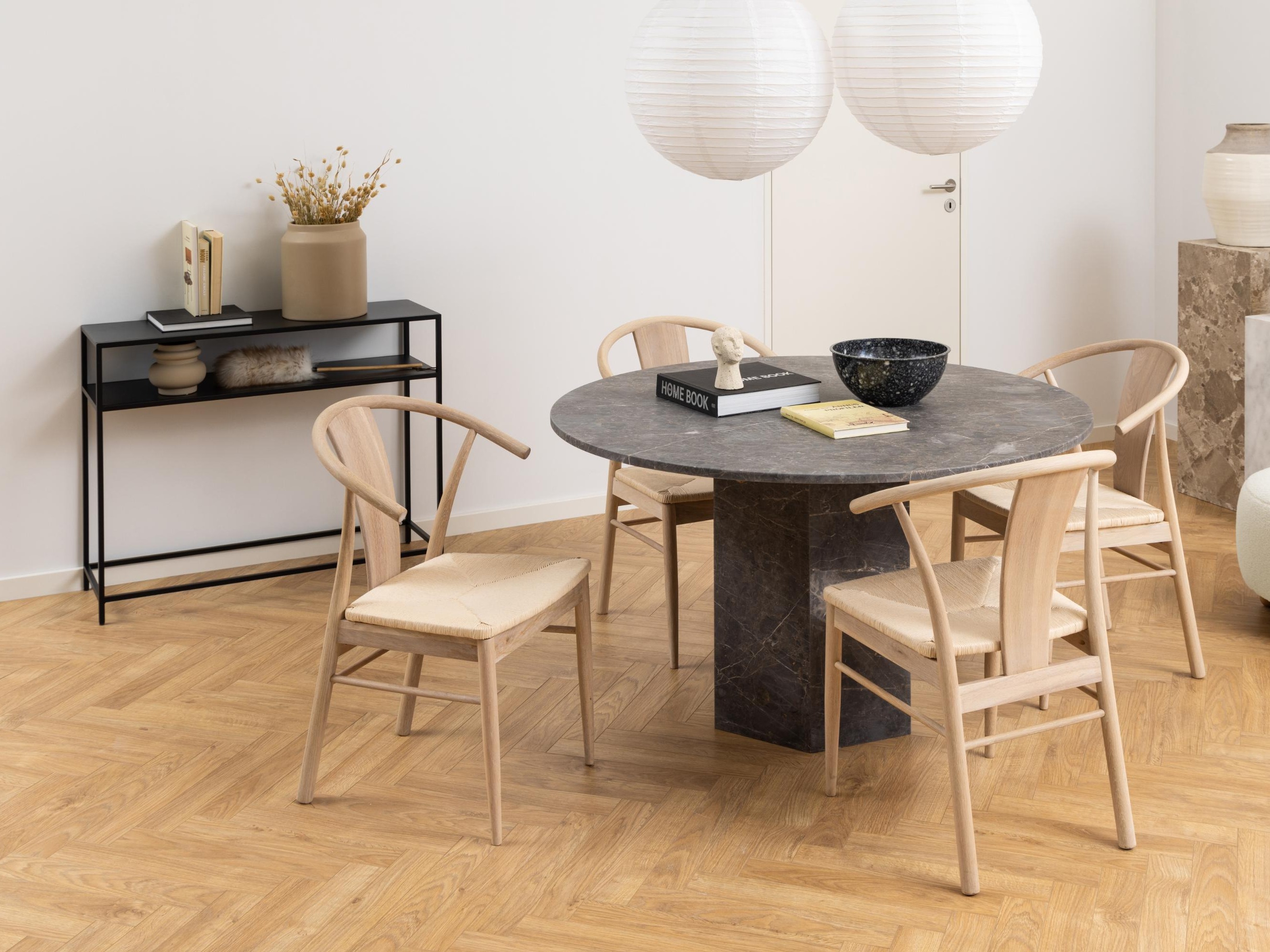 Chair Norsica 269 (Light oak)