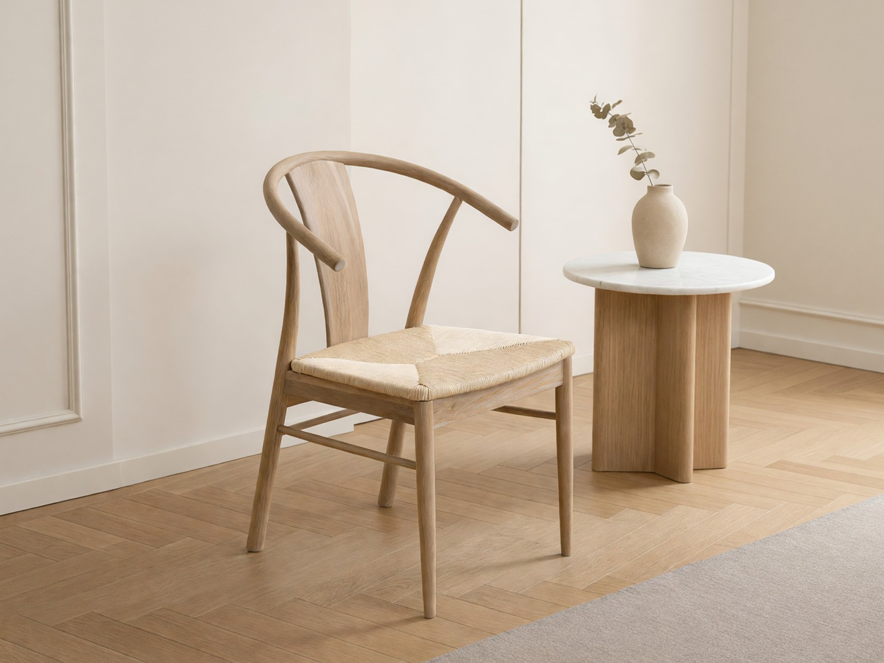 Chair Norsica 269 (Light oak)