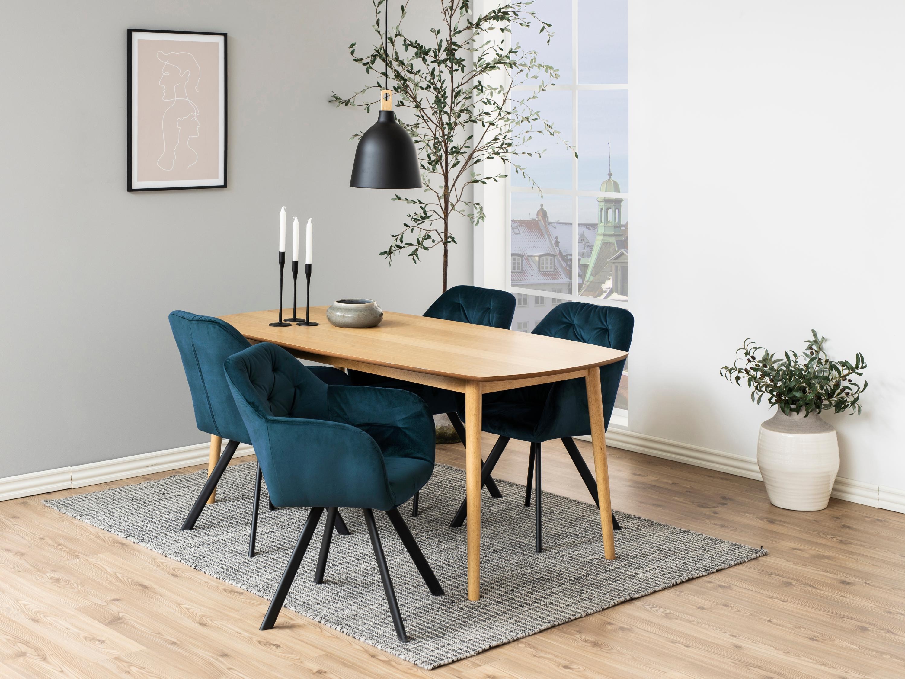 Chair Norsica 270 (Dark blue)