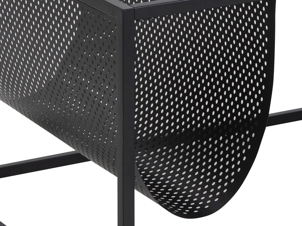 Coffee table Norsica Sevferi 130 (Black ash + Black)